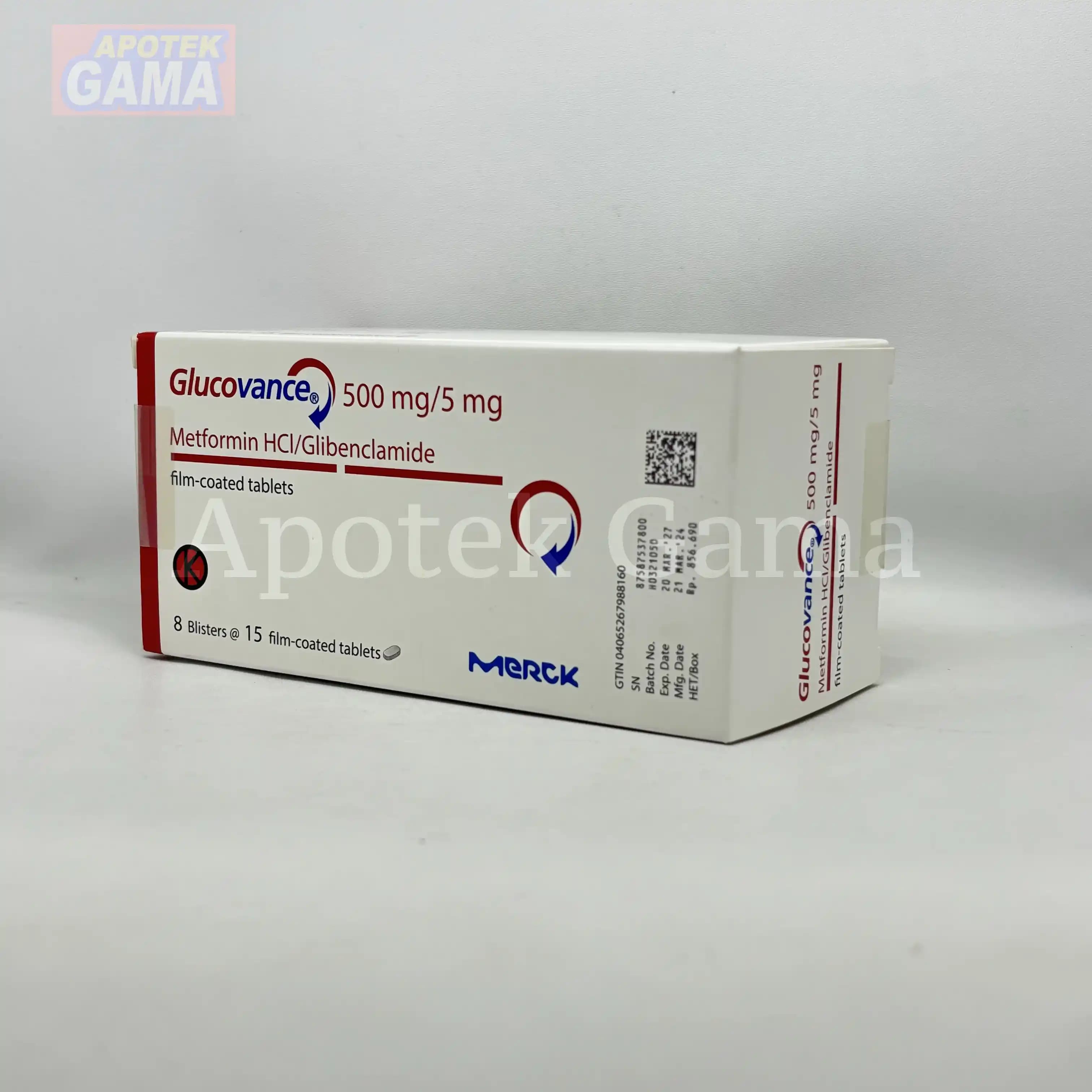 GLUCOVANCE TAB 500/5 2