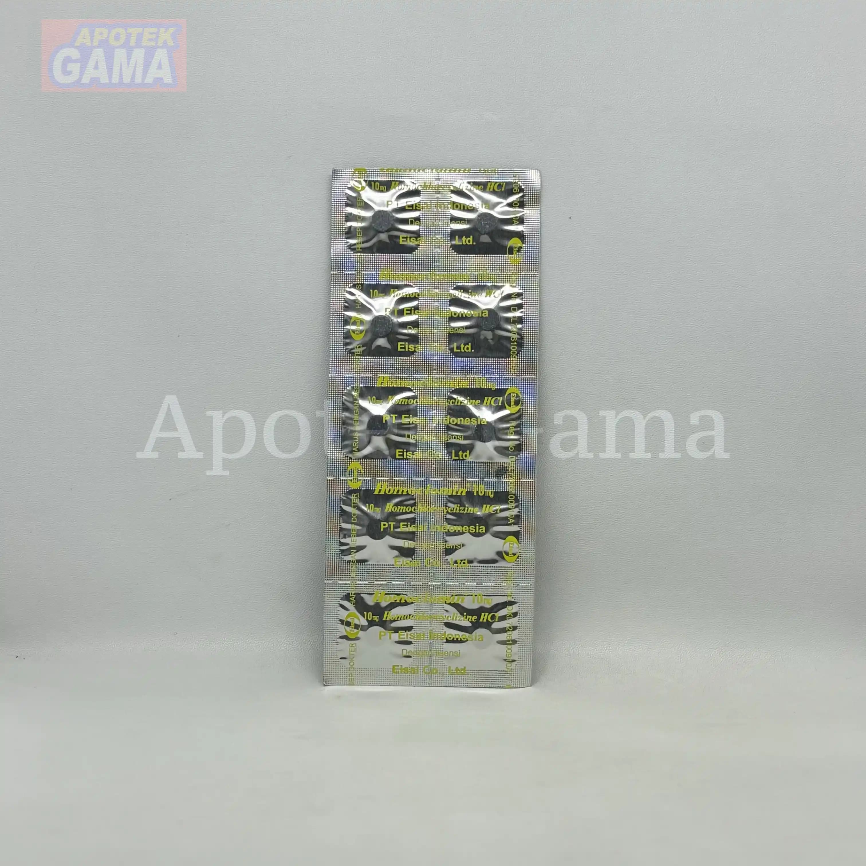 HOMOCLOMIN TAB 10  3