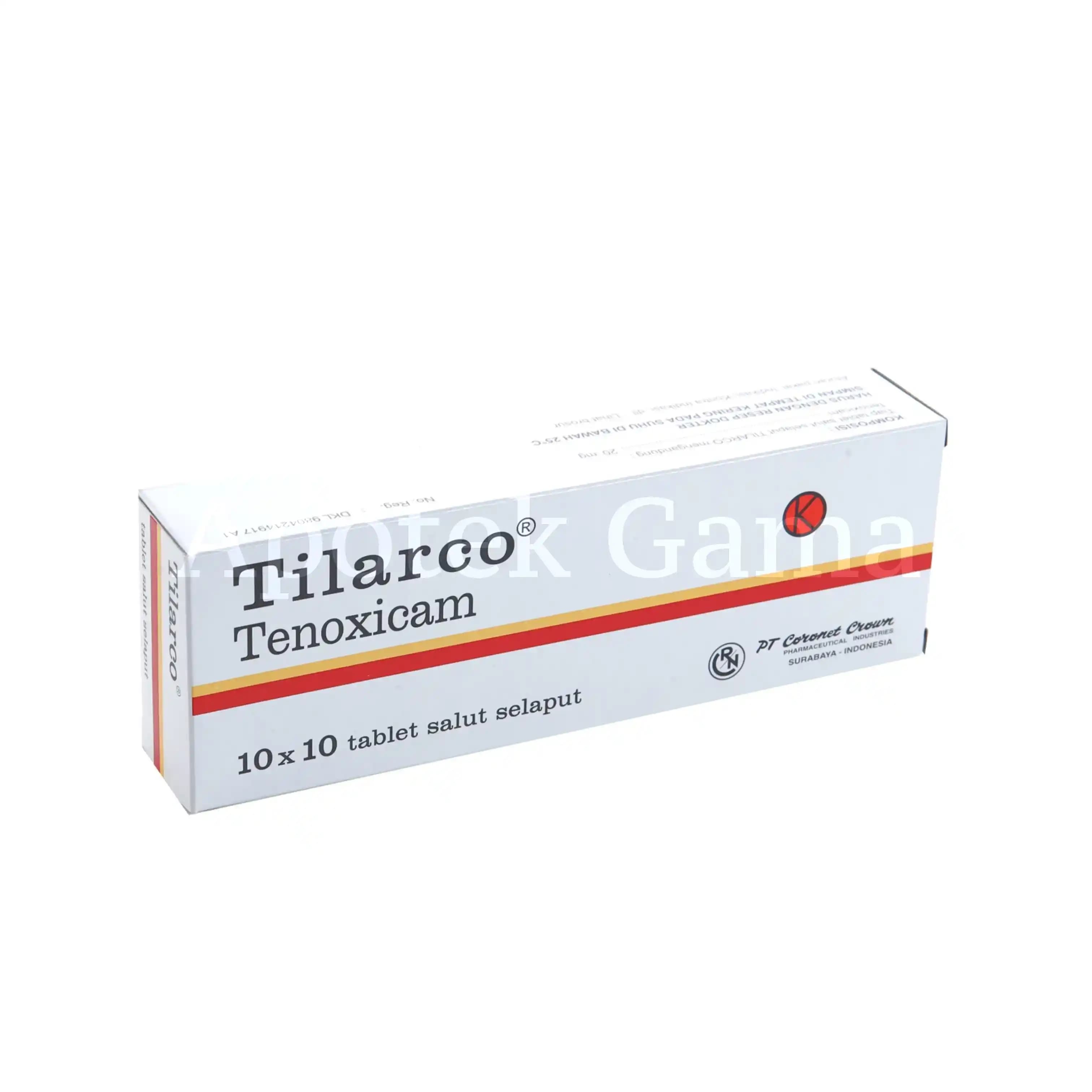 TILARCO TABLET 2