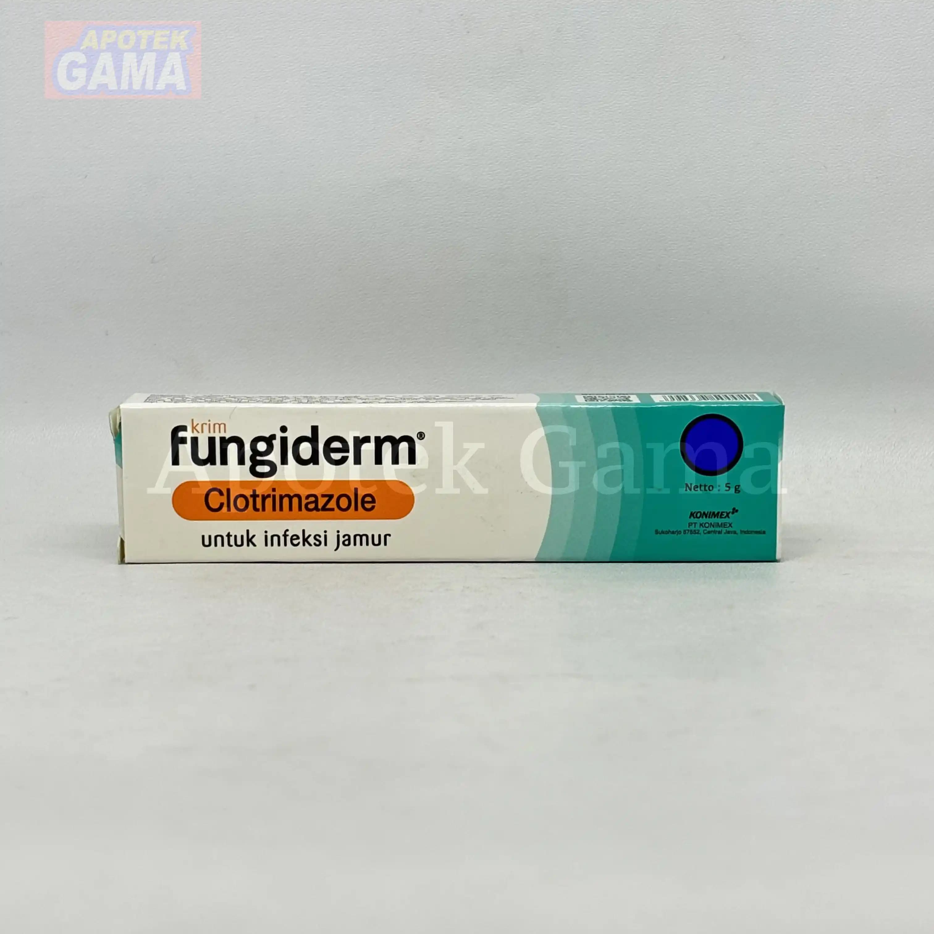 FUNGIDERM CR 5G 2
