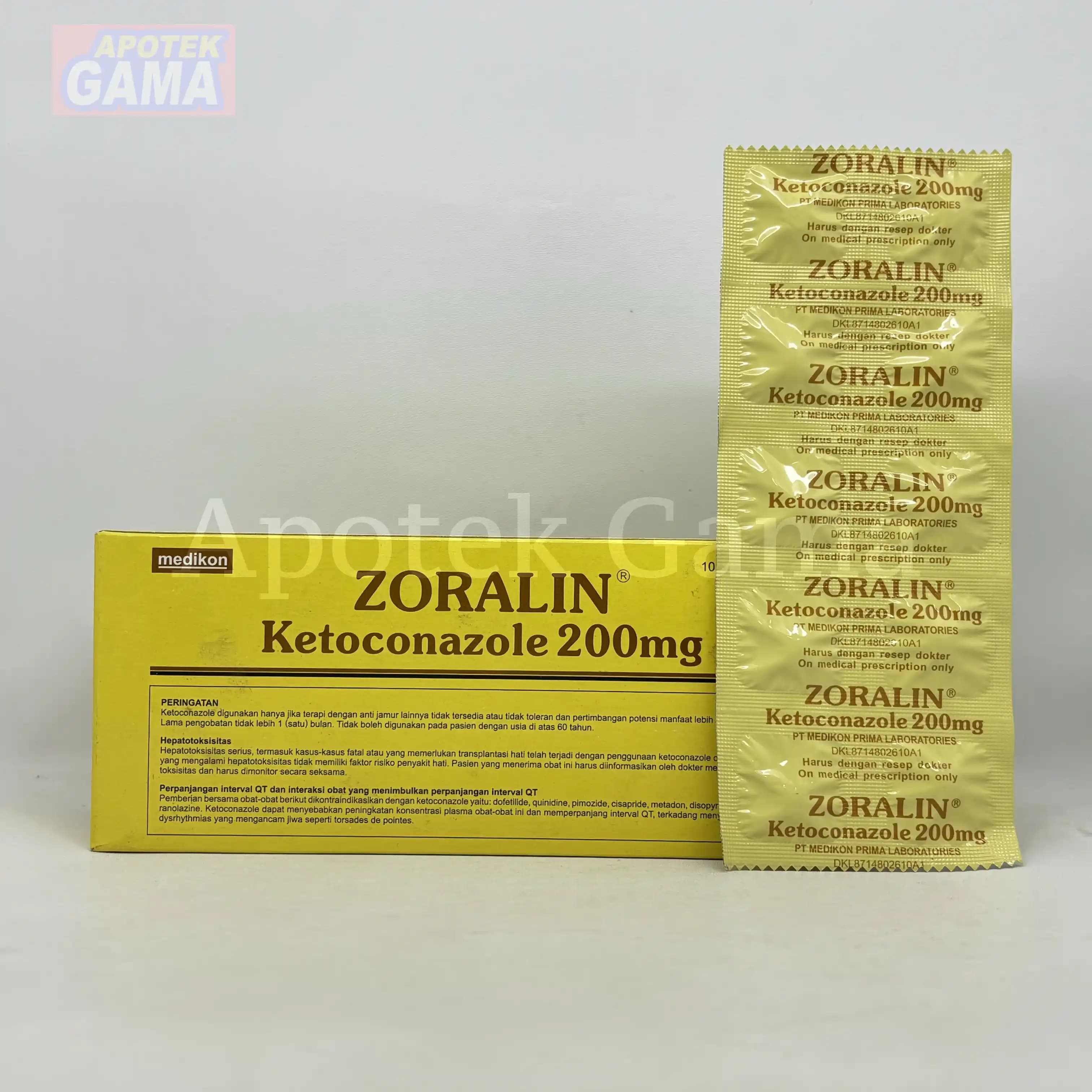 ZORALIN TAB 4
