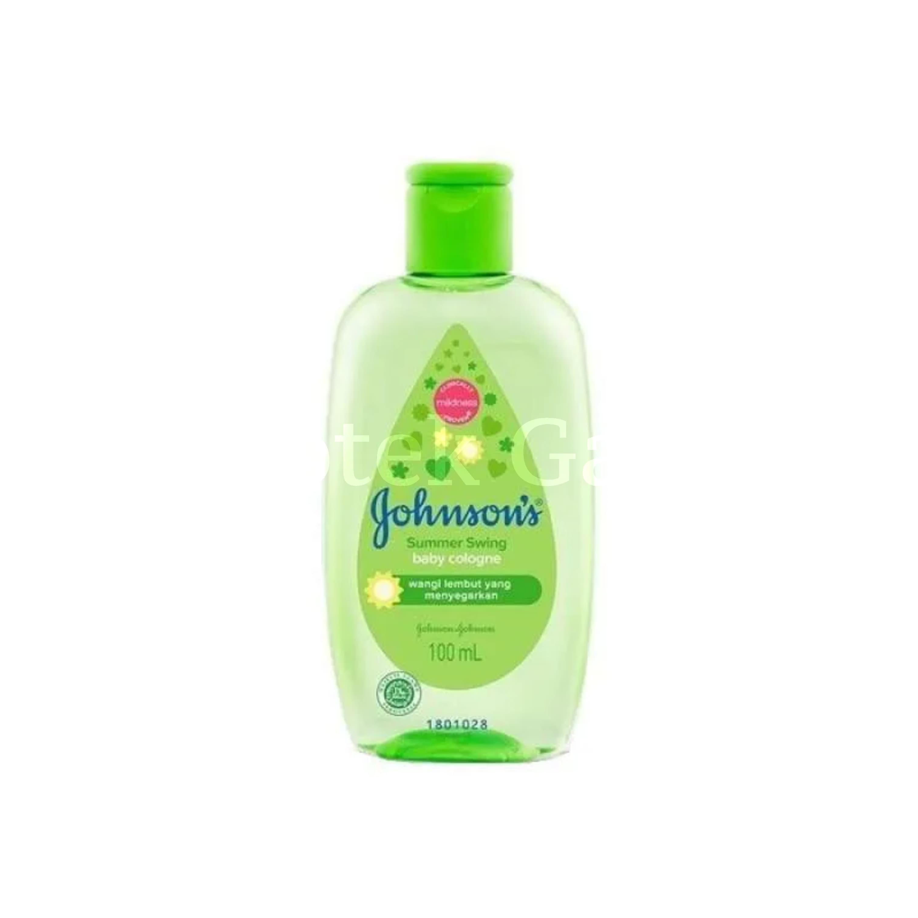 JOHNSONS BABY COLOGNE SUMMER SWING 100 ML 2