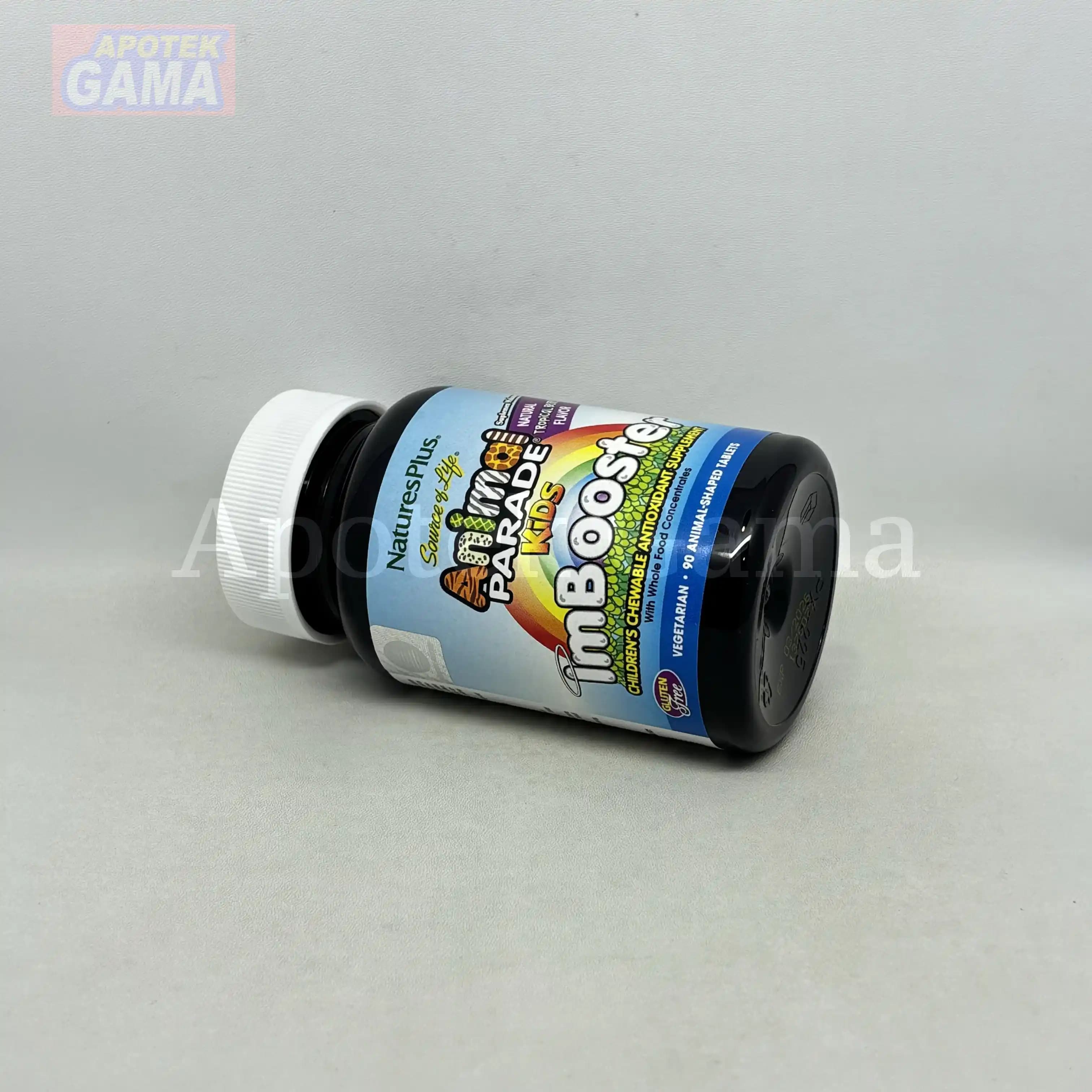 NATURES PLUS ANIMAL PARADE KIDS IMMUNE BOOSTER 90S