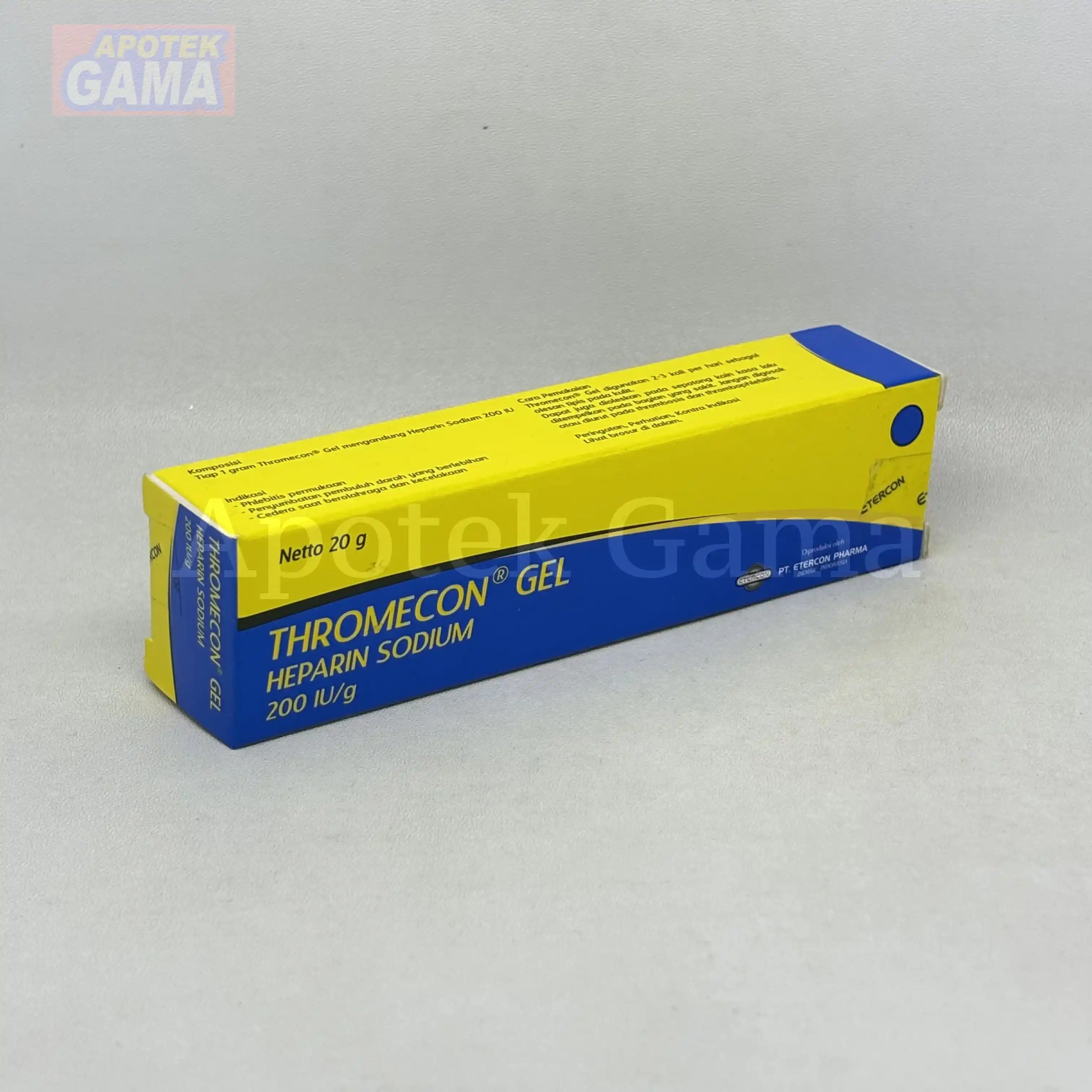 THROMECON GEL 20GR