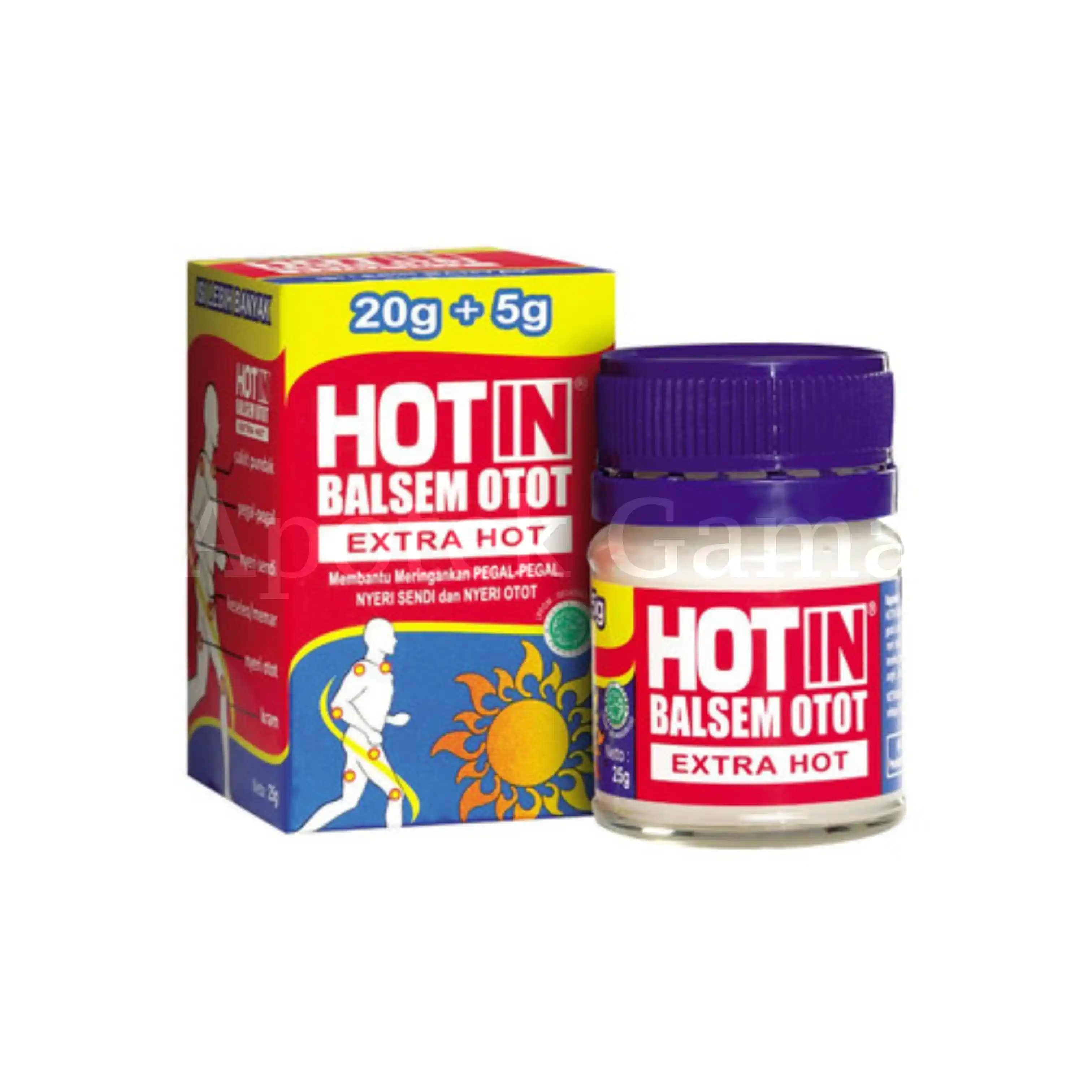 HOT IN BALSEM 20GR 2