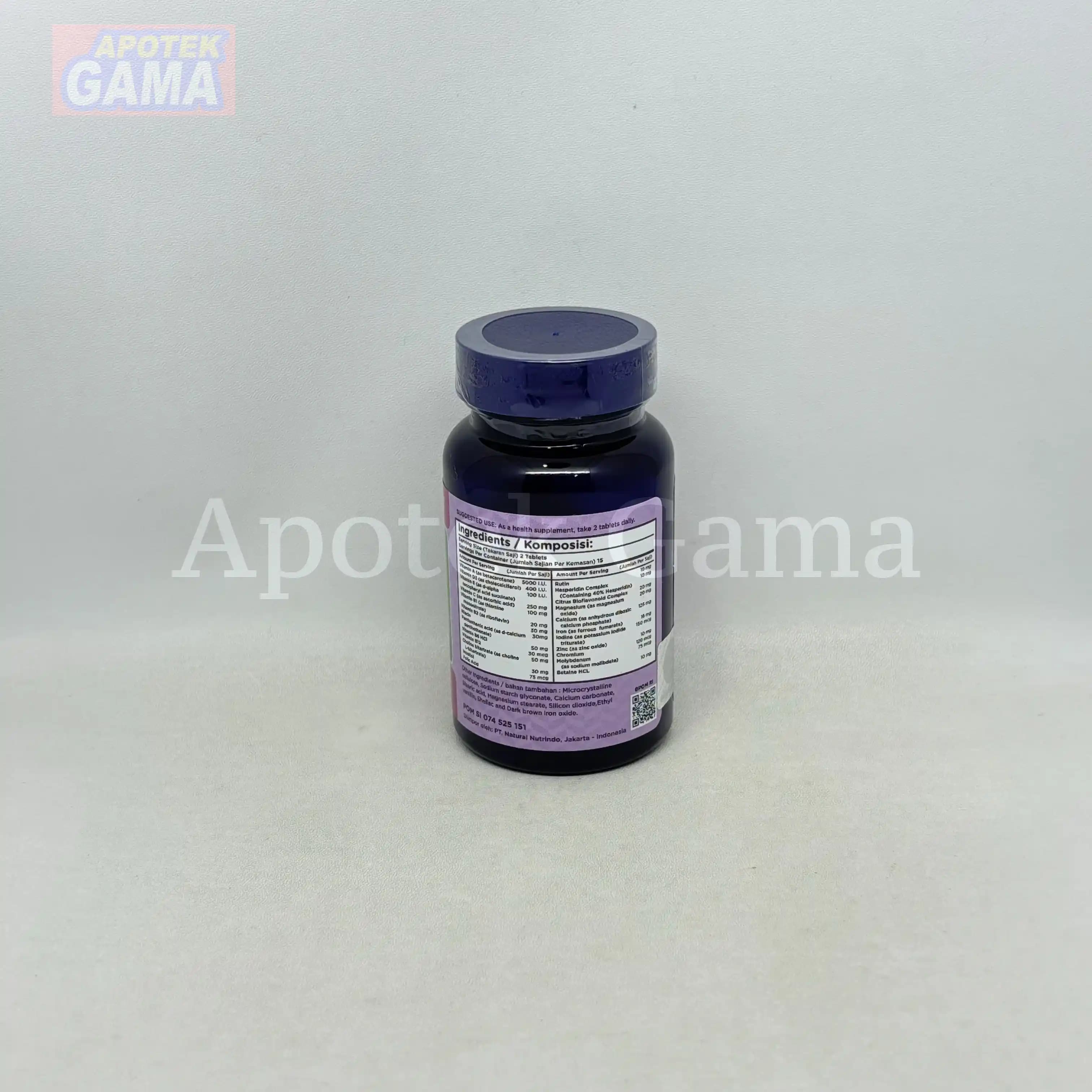 WELLNESS MULTI 2-A-DAY 30S 5