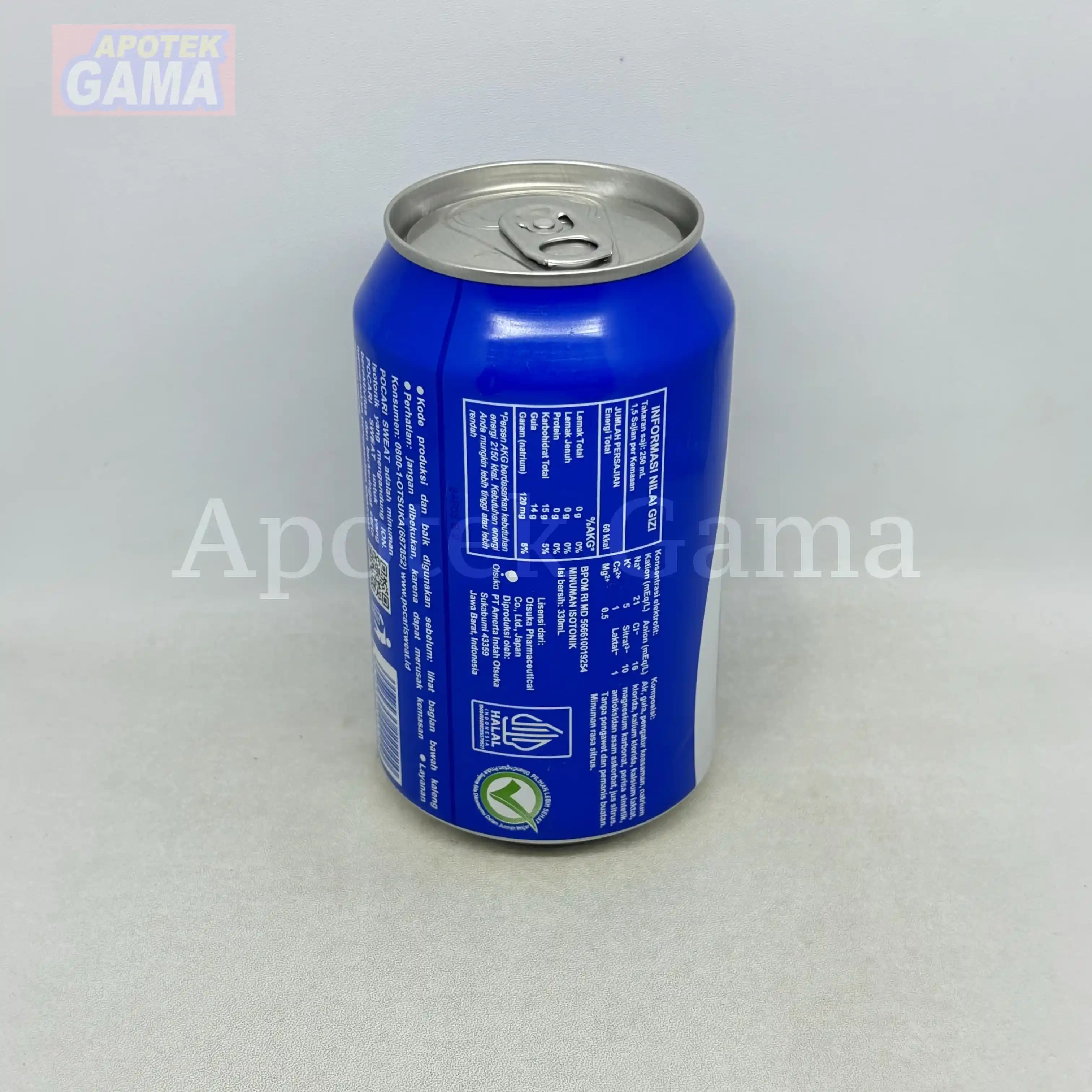 POCARI SWEAT KALENG