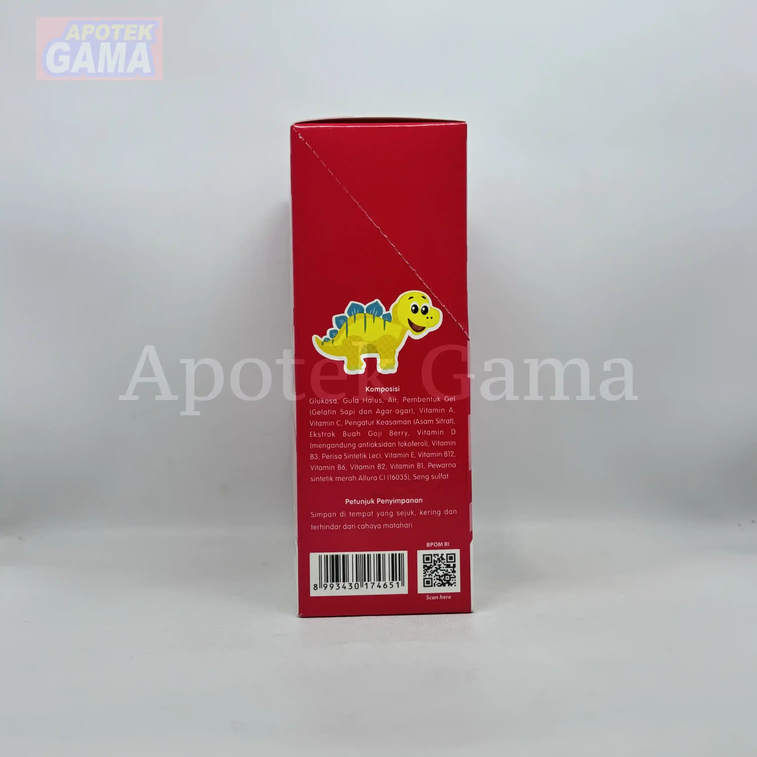 EGOJI CHEWY GUMMY LECI 100G 3