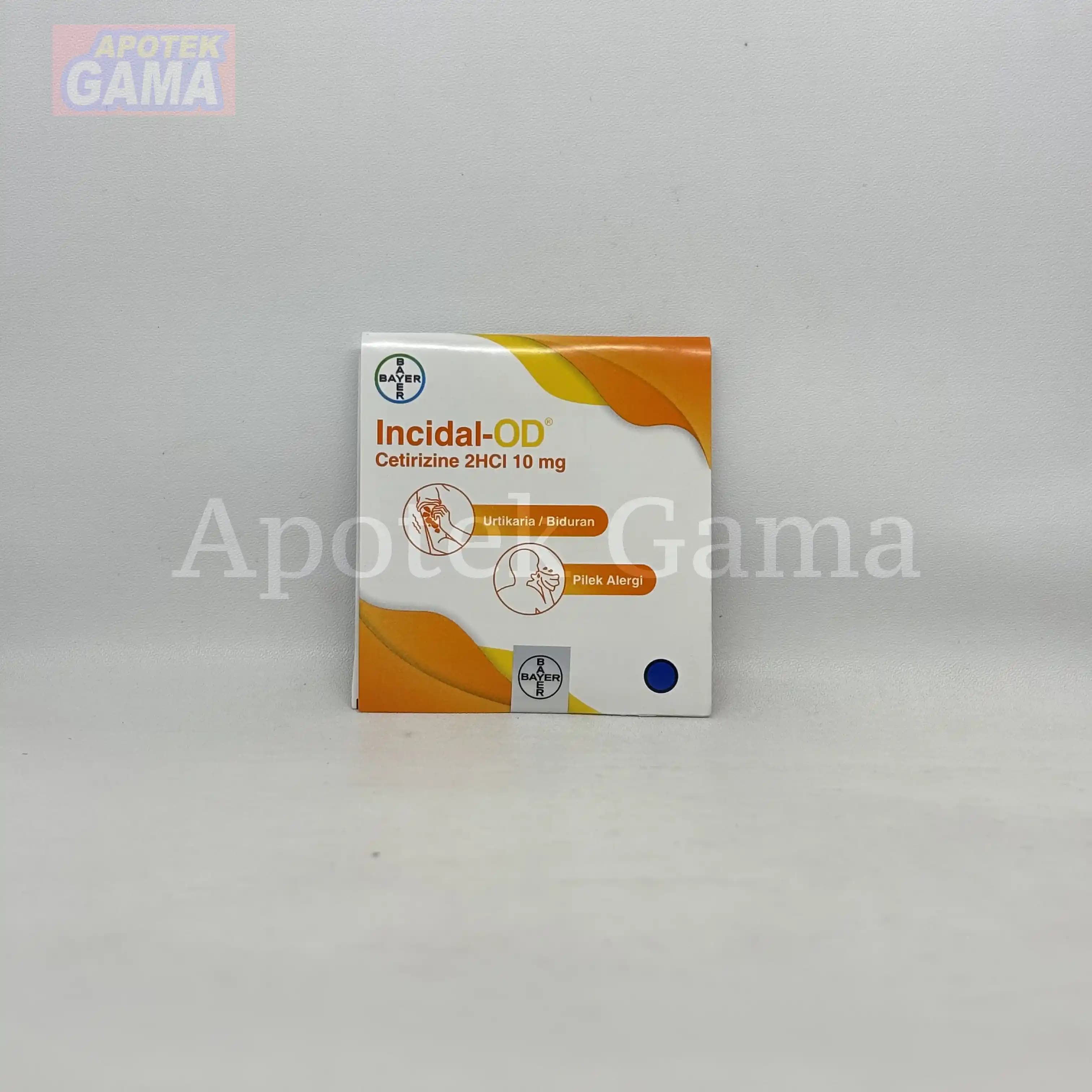 INCIDAL-OD STRIP 4 5