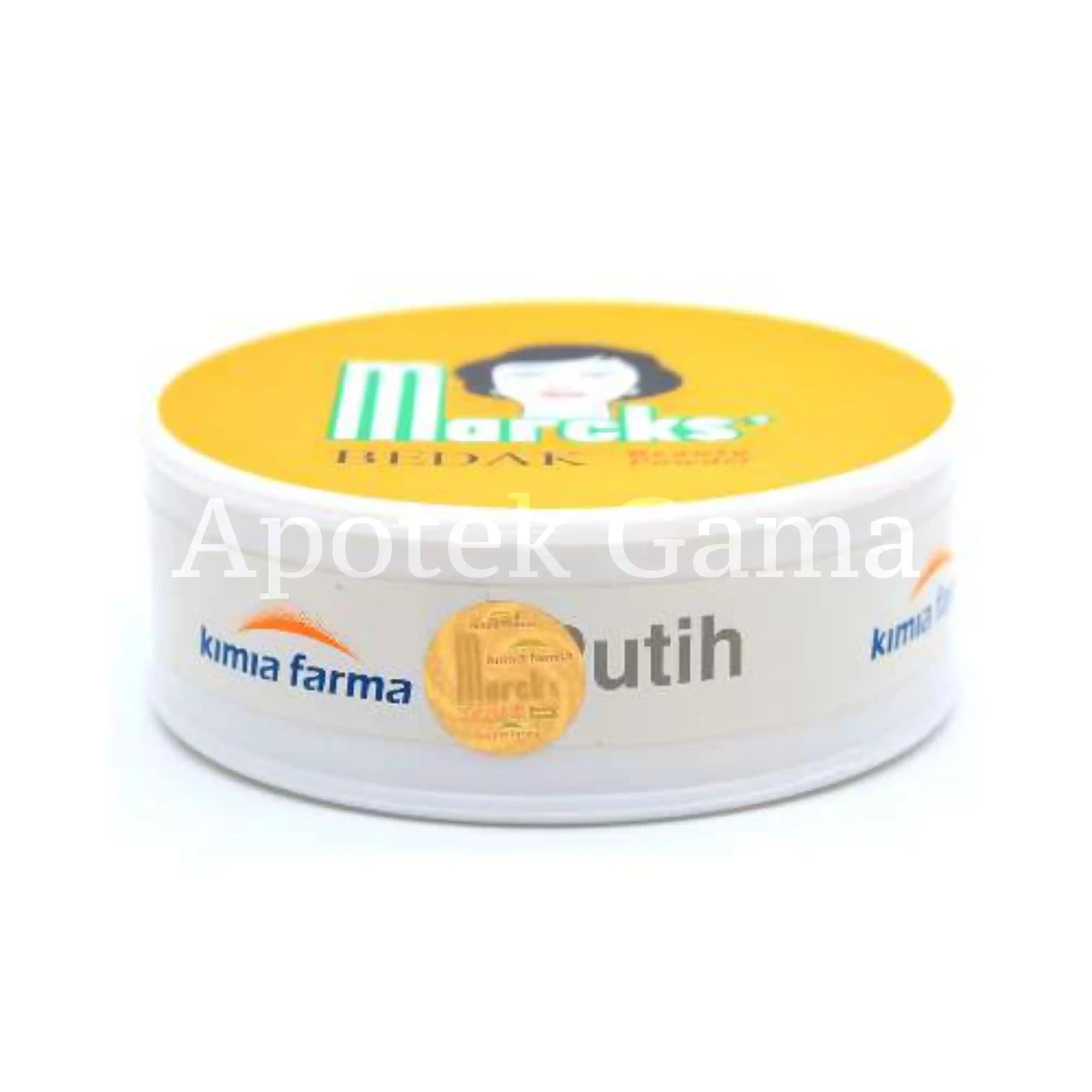 MARCKS BEDAK PUTIH 40G 2