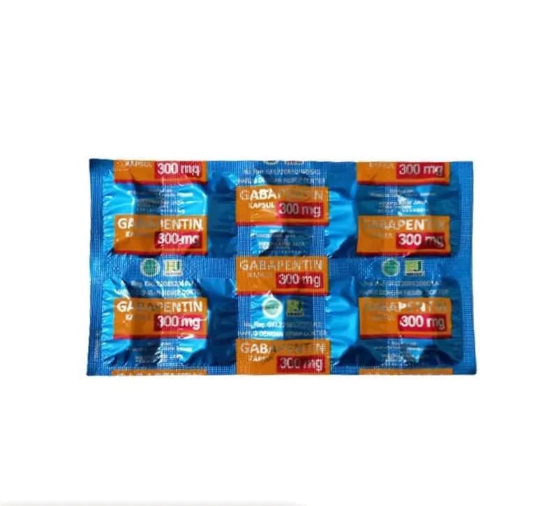 GABAPENTIN 300MG (GEN) HJ 3