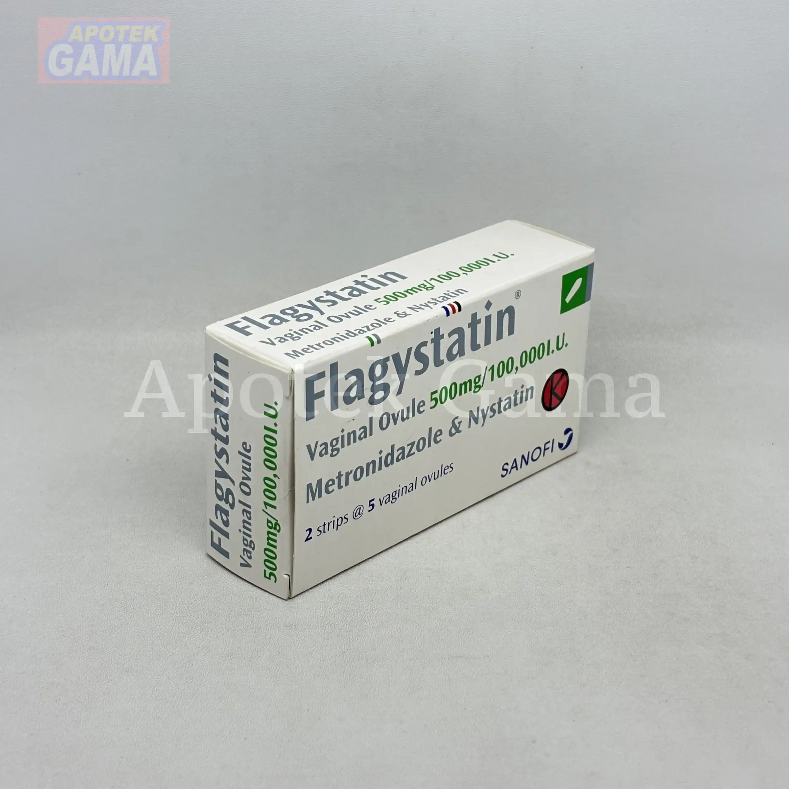 FLAGYSTATIN OVULA