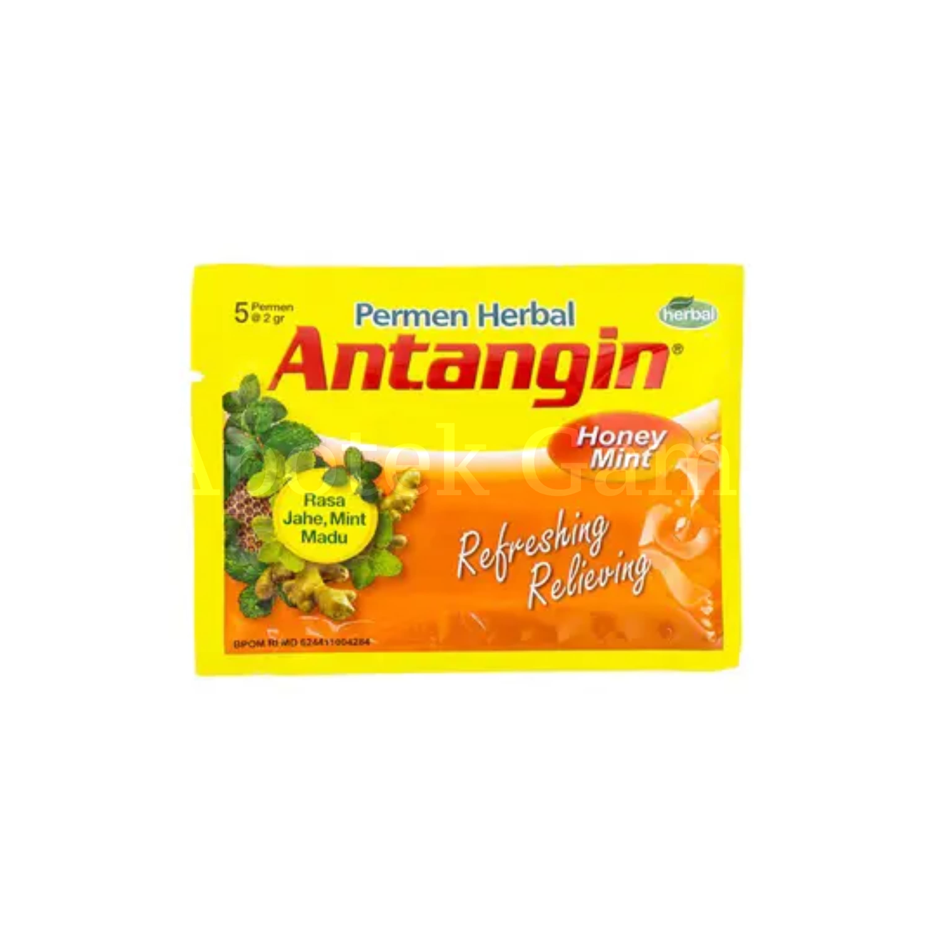 ANTANGIN PERMEN HONEY MINT