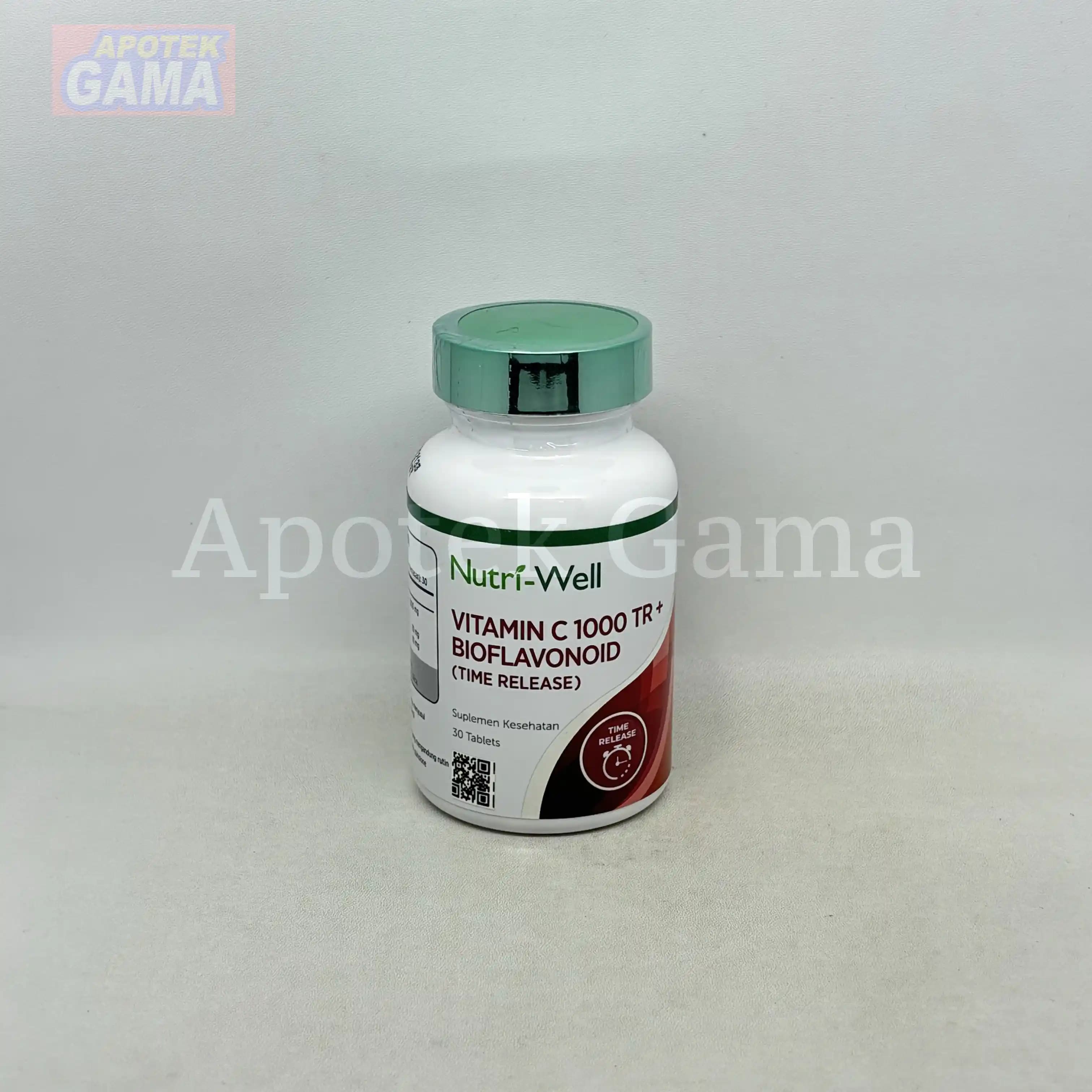 NUTRIWELL VITAMIN C BUFF 1000 TR + BIOFLAVON 30S 5
