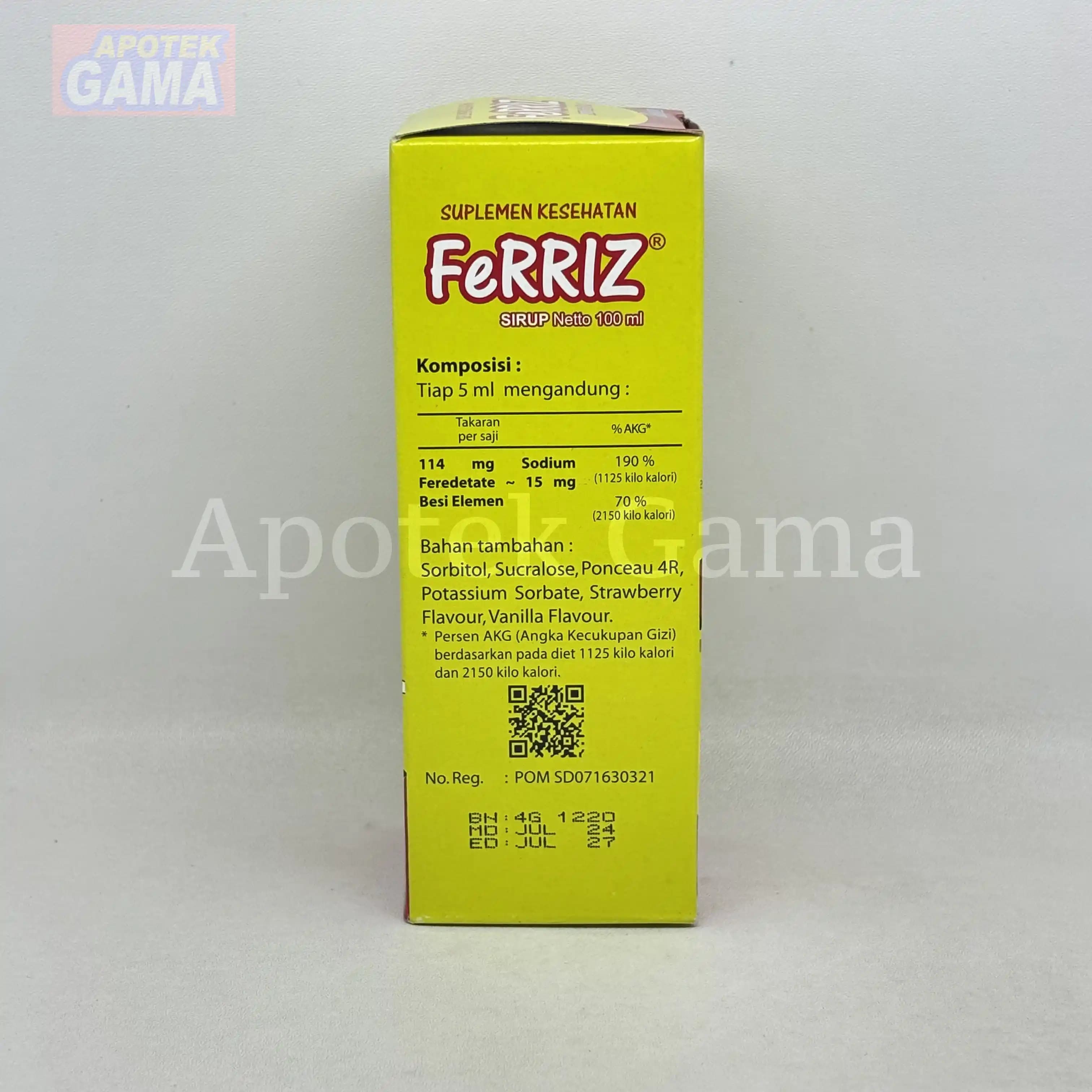 FERRIZ SYR 100ML 2