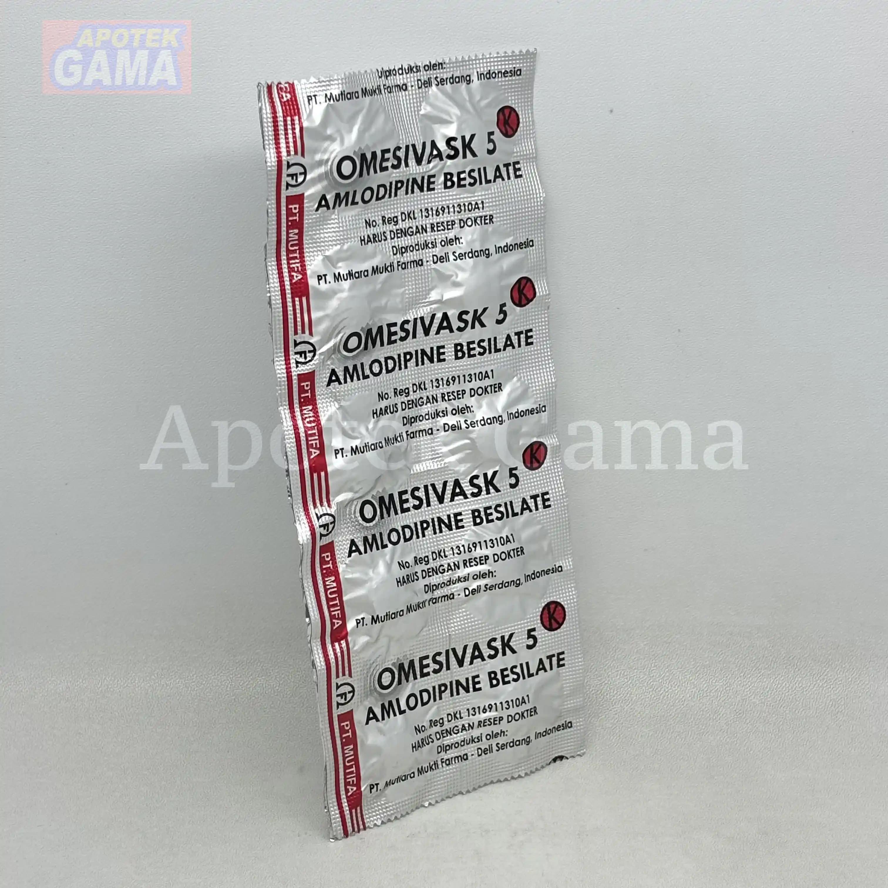 OMESIVASK 5 MG 3