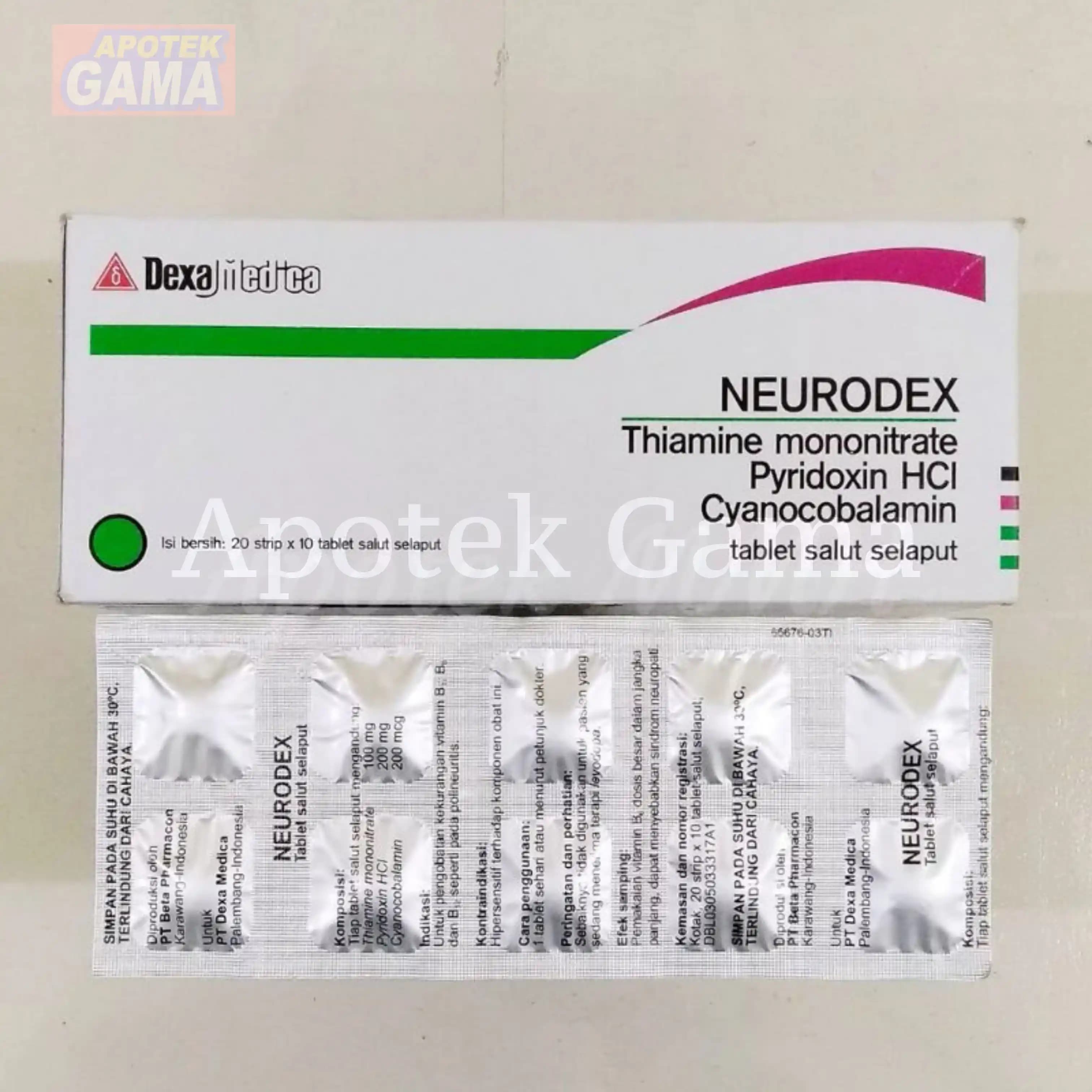 NEURODEX TAB 3