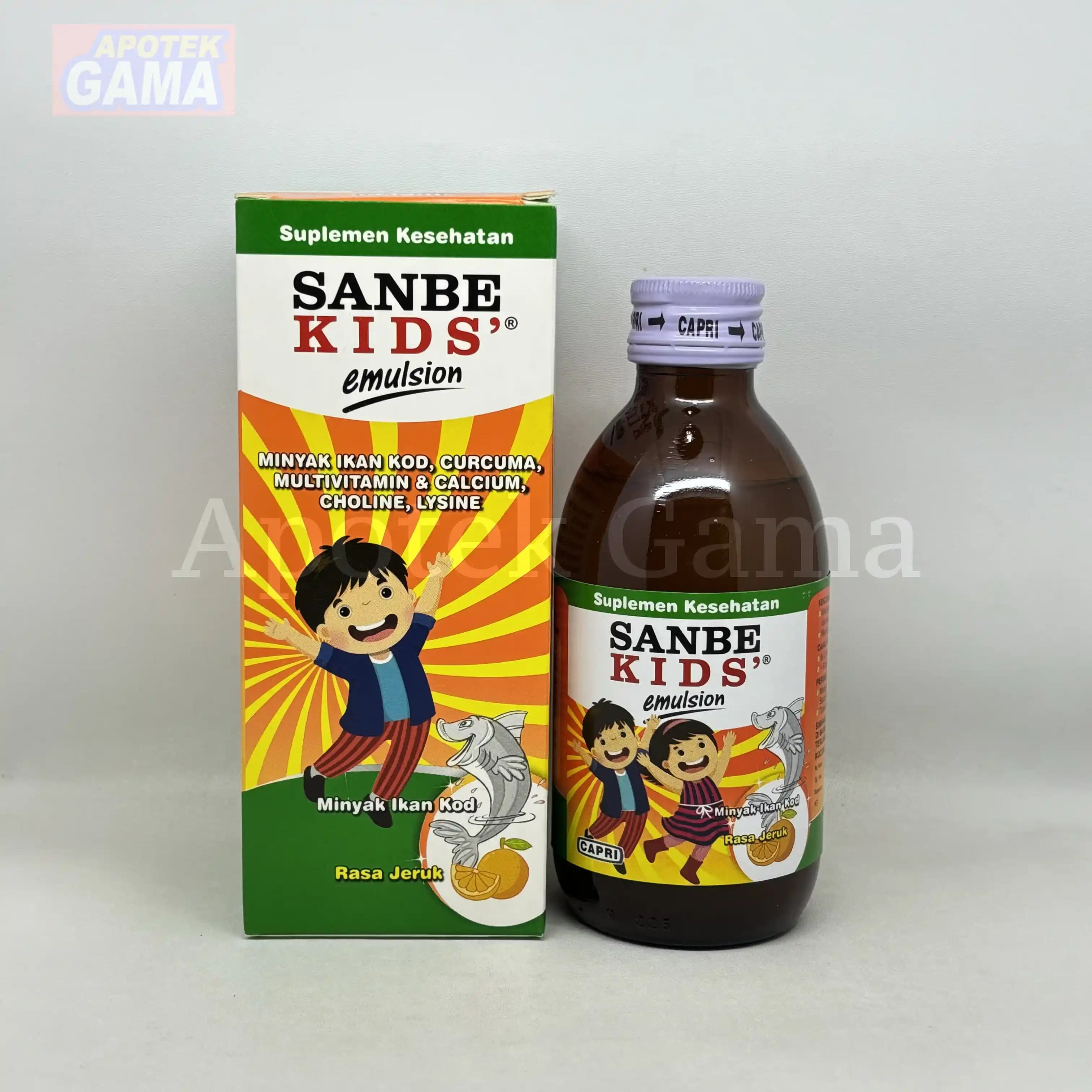 SANBE KIDS EMULSION SYR 4