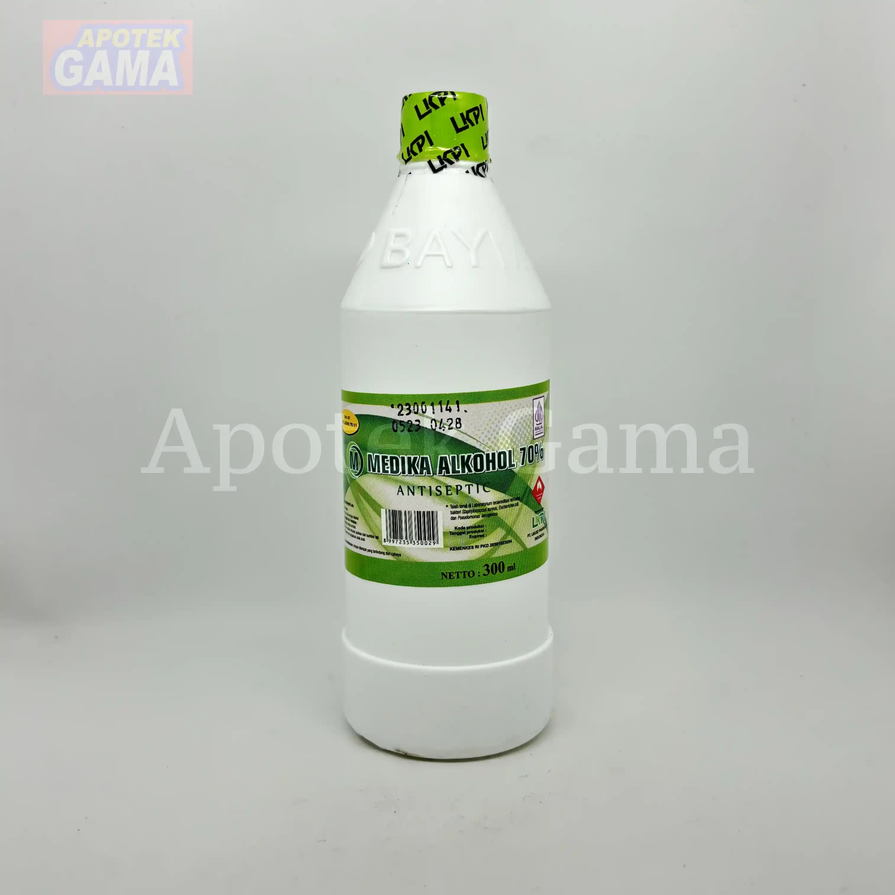 ALKOHOL MEDIKA  300ML 2
