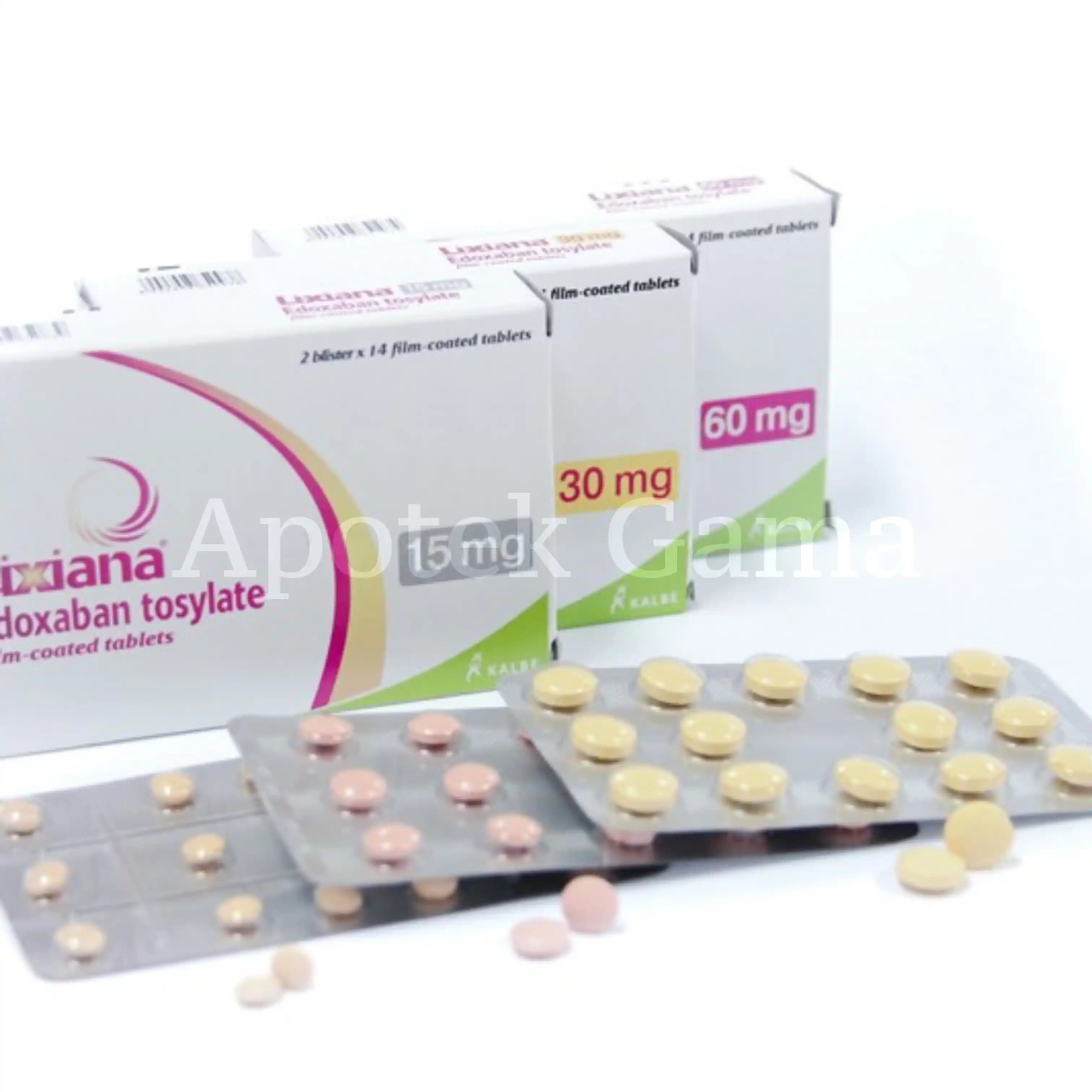 LIXIANA 30 MG 2