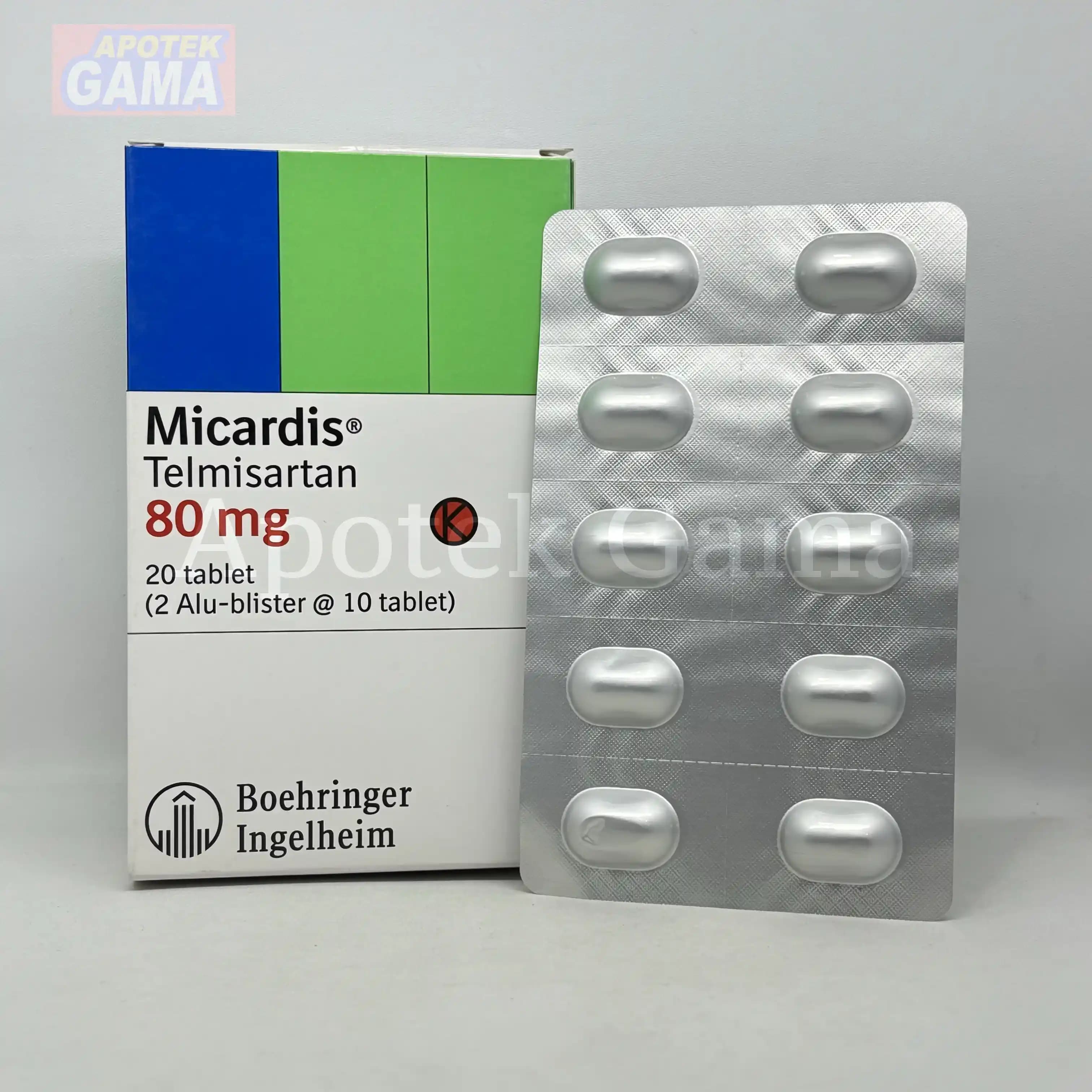 MICARDIS TAB  80MG 2