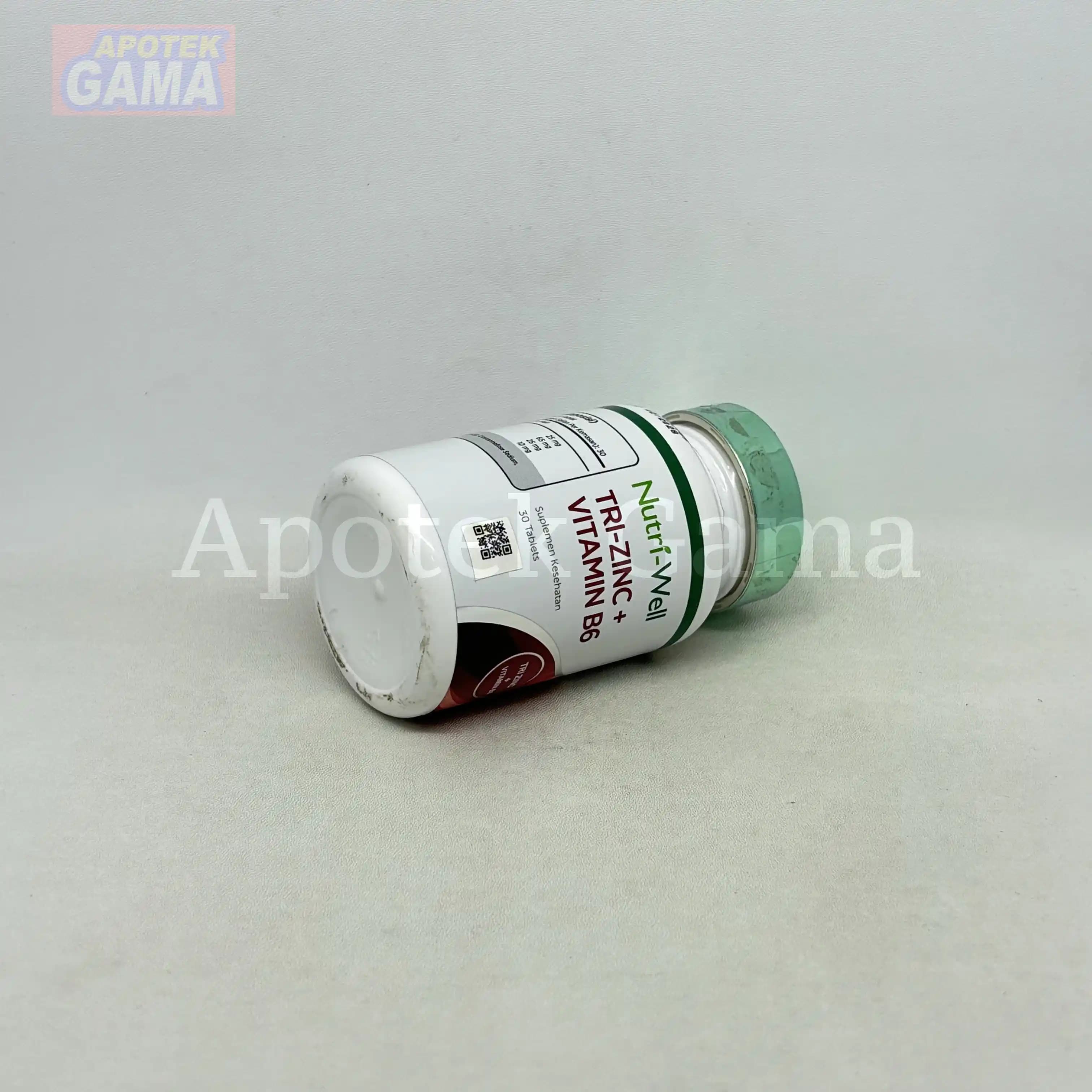 NUTRIWELL TRI-ZINC + B6 30S 3