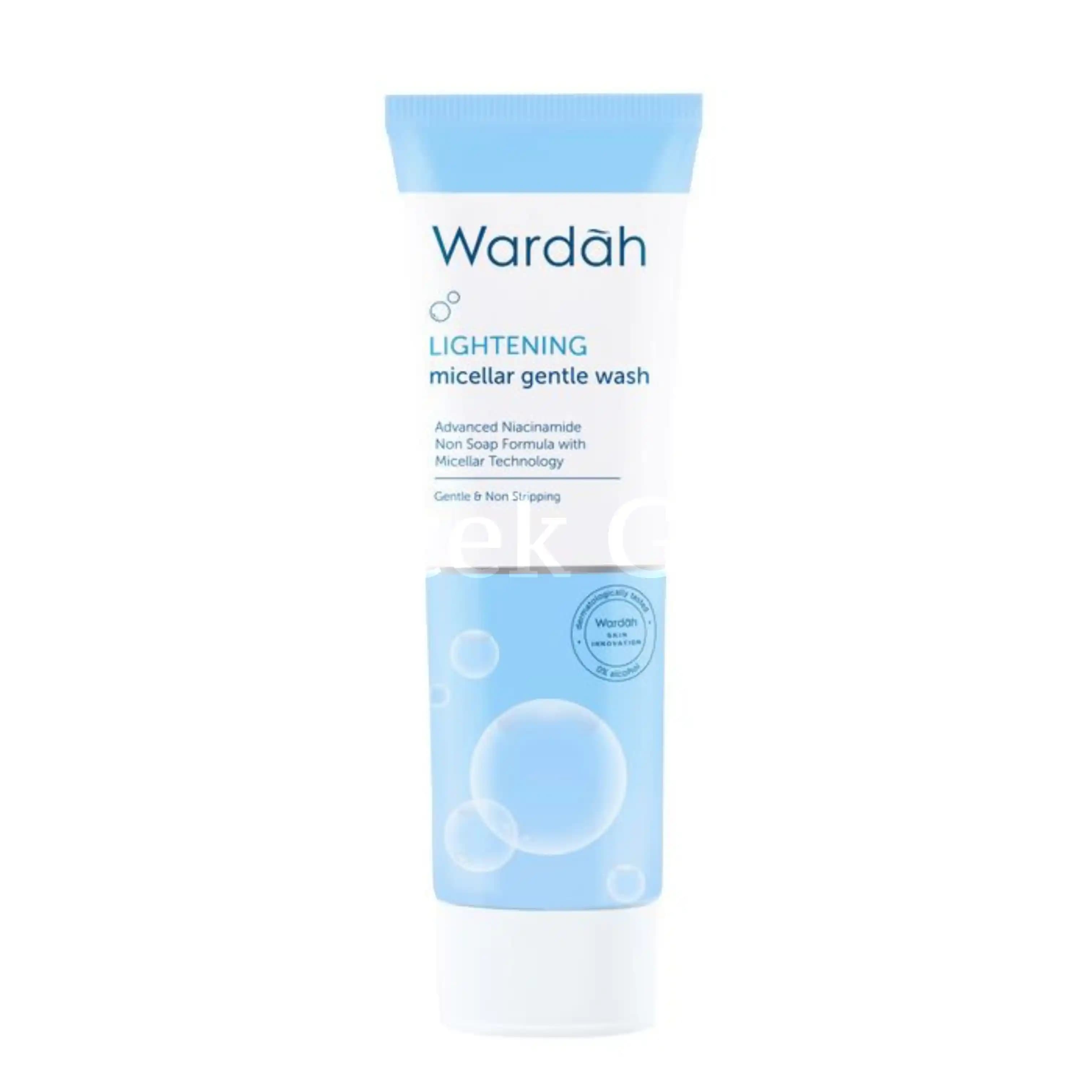WARDAH LIGHTENING MICELLAR GENTLE WASH 100 ML