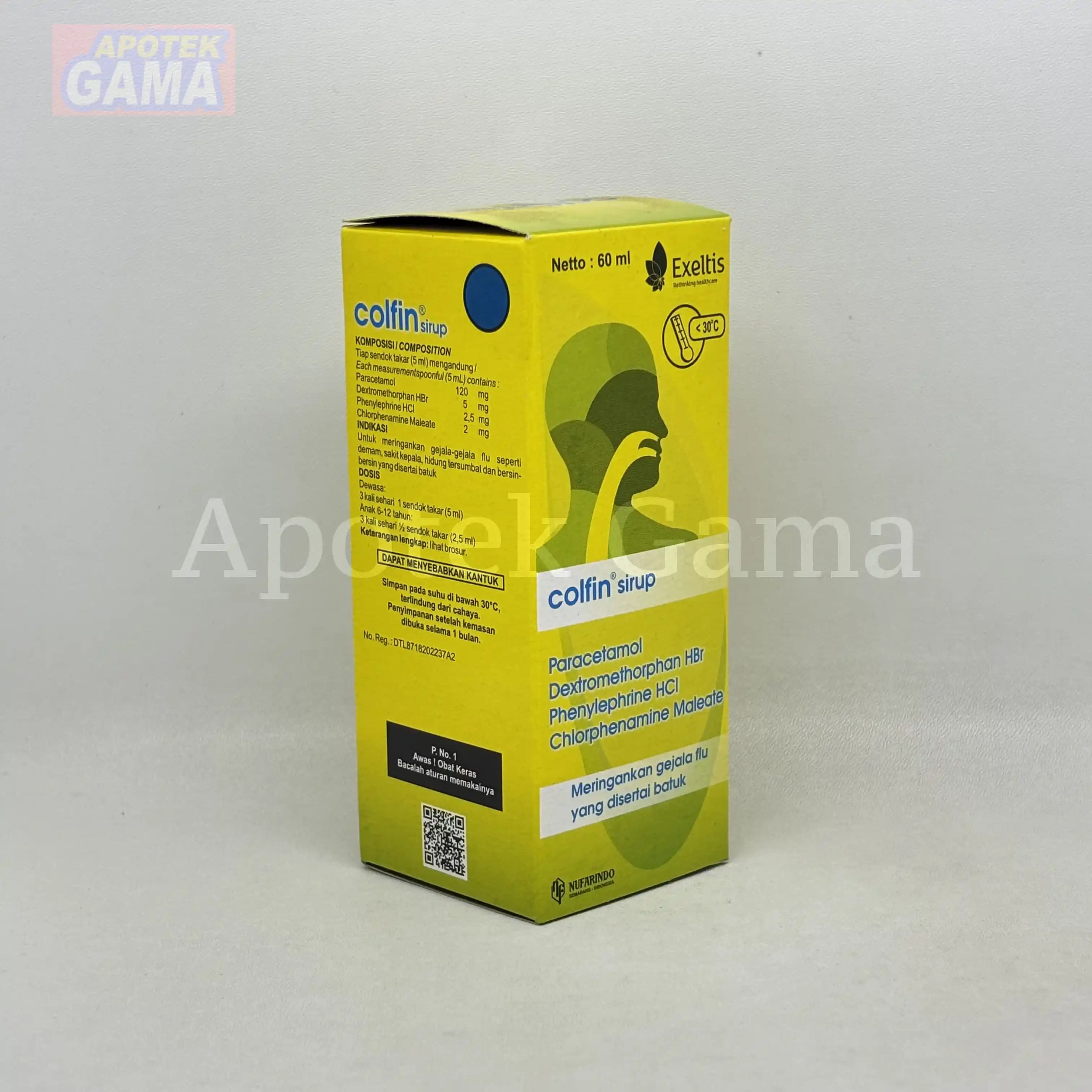 COLFIN SYR 60 ML 5