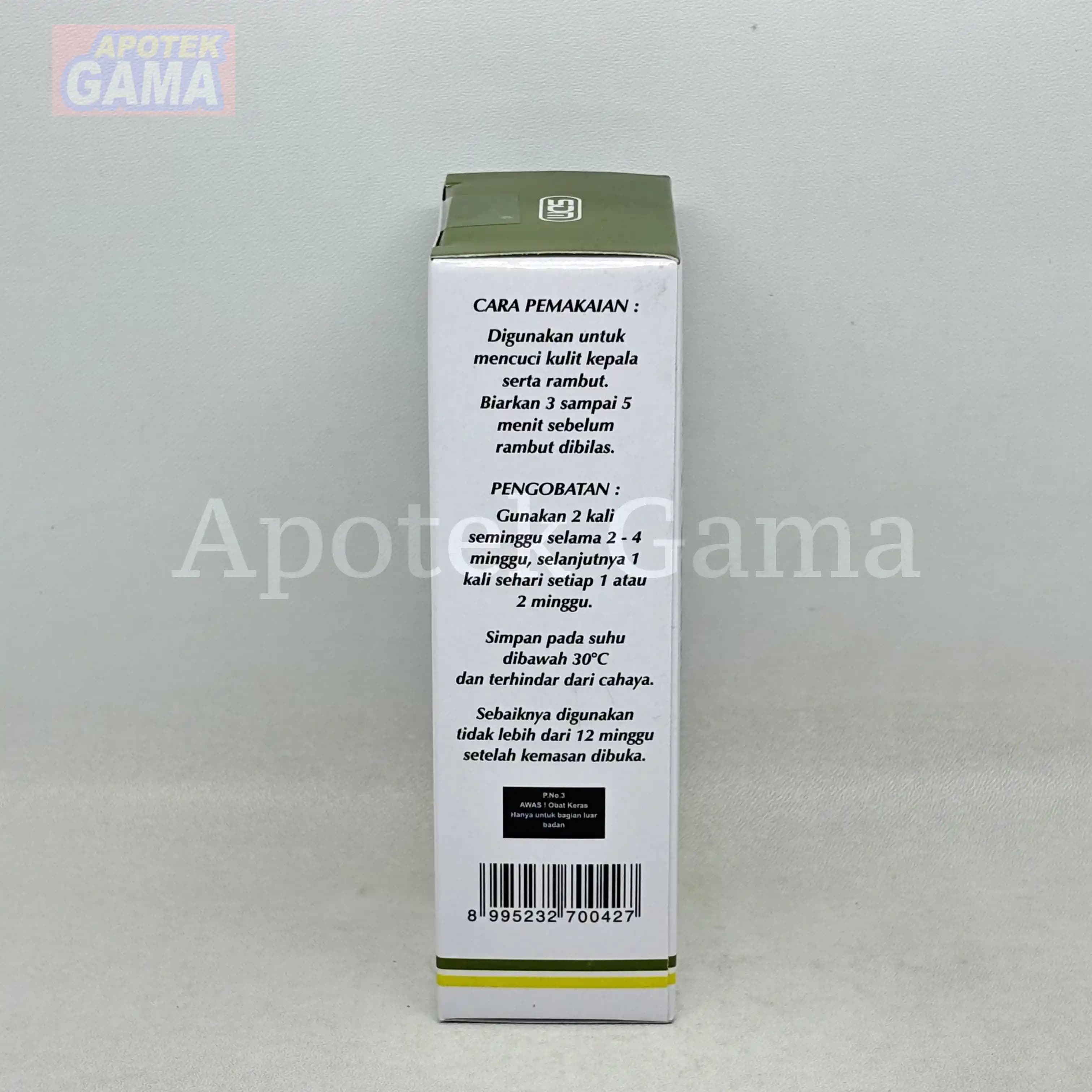 KETOMED SCALP SOLUTION 60ML 3