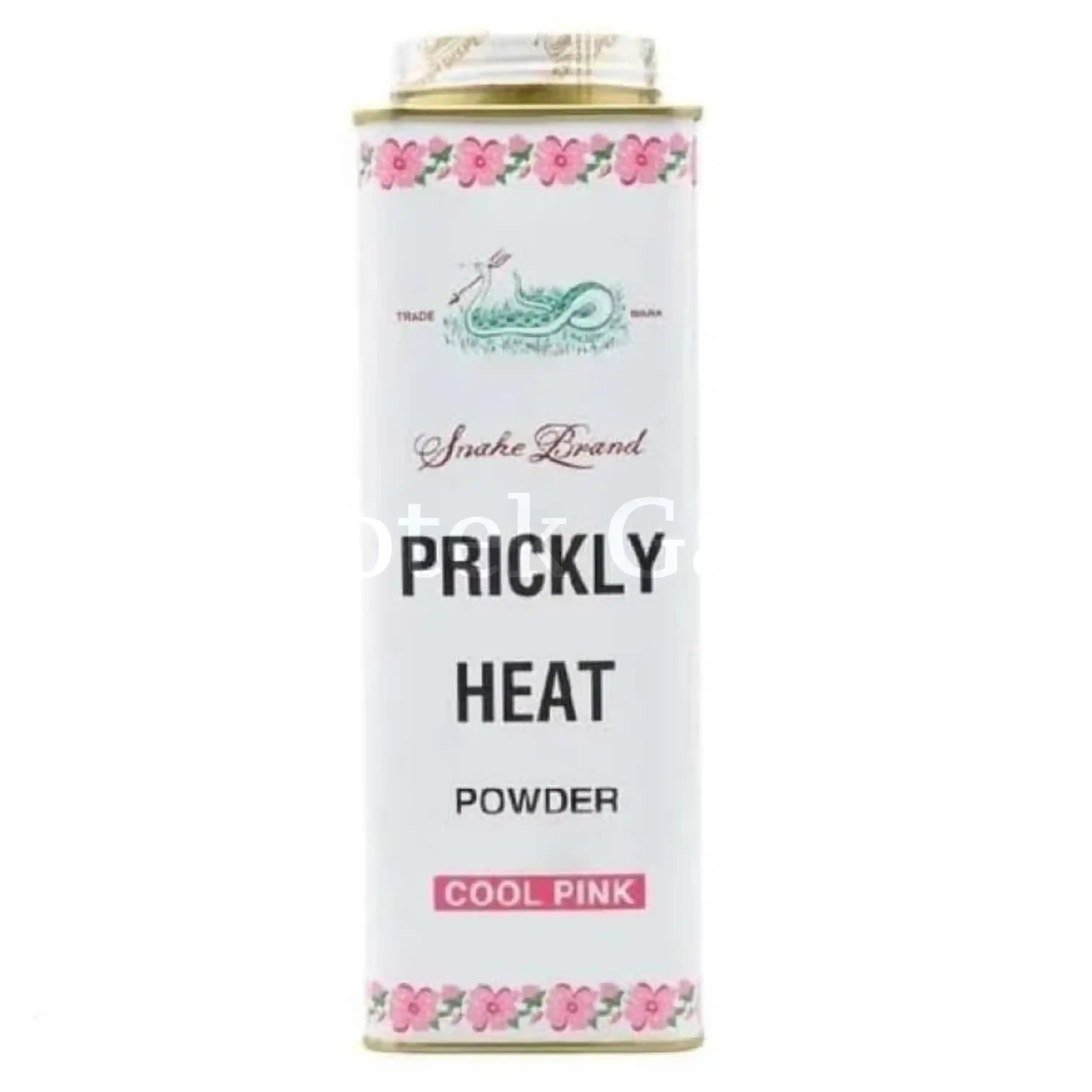 PRICKLY HEAT POW 300 GR COOL PINK 2