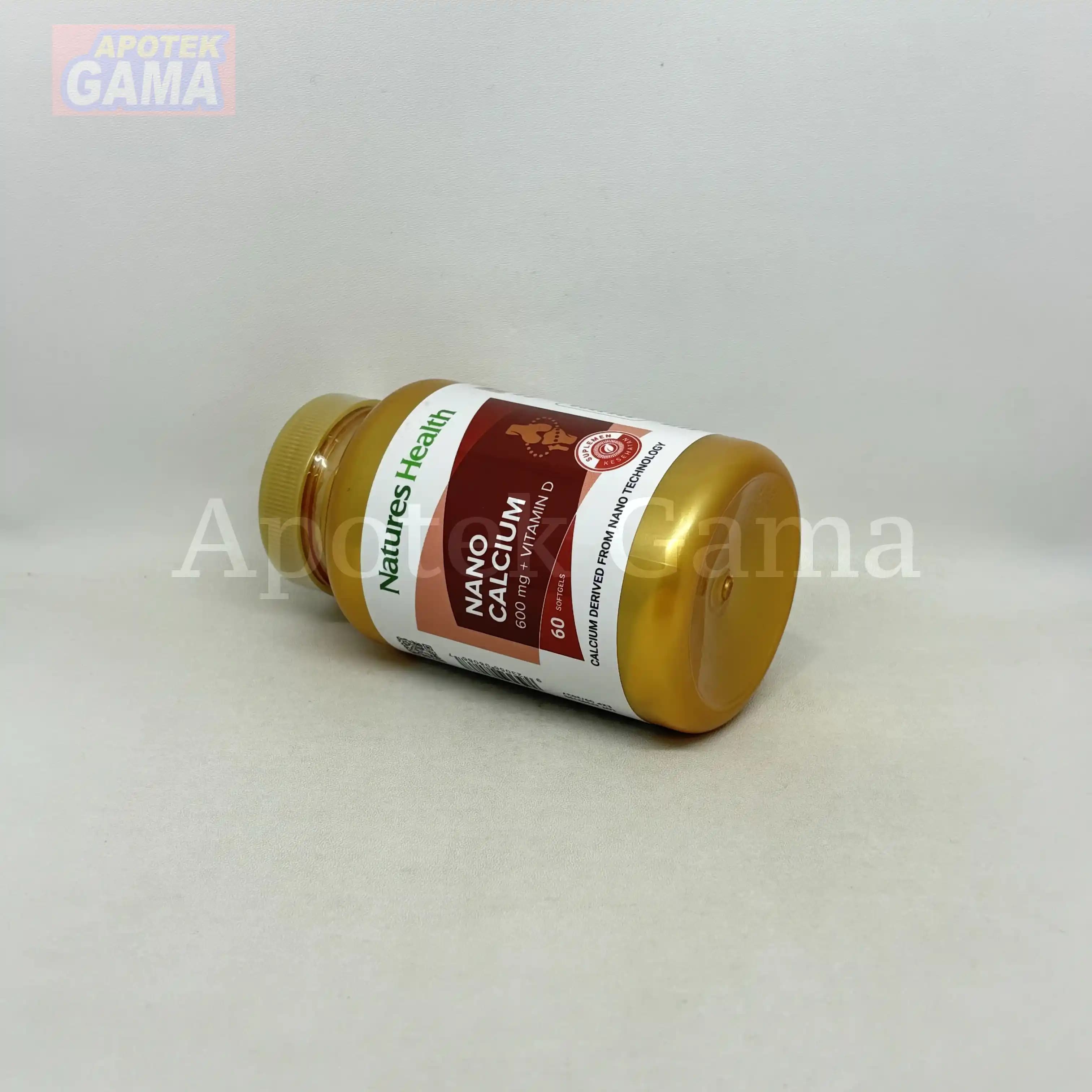 NATURES HEALTH NANO CALCIUM 60S 3