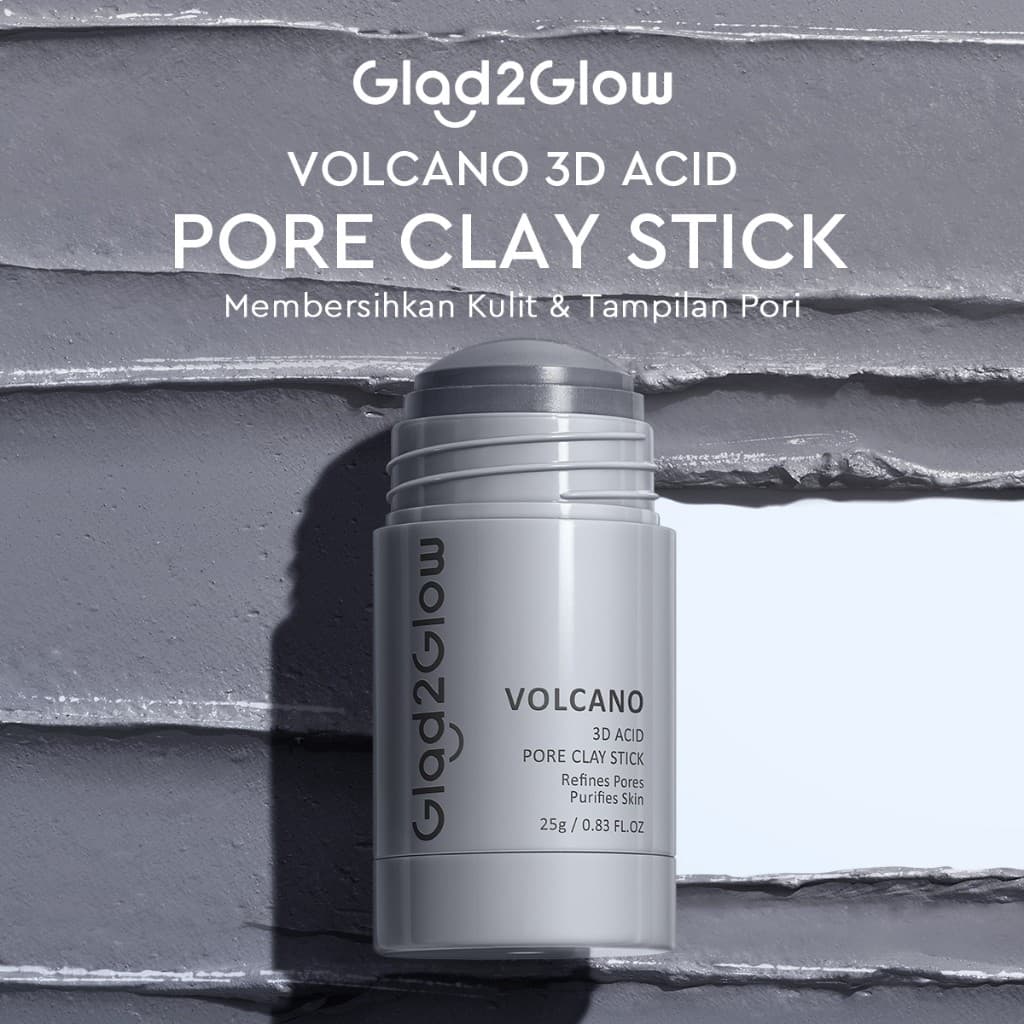 GLAD2GLOW VOLCANO 3D CLAY STICK 25GR 3