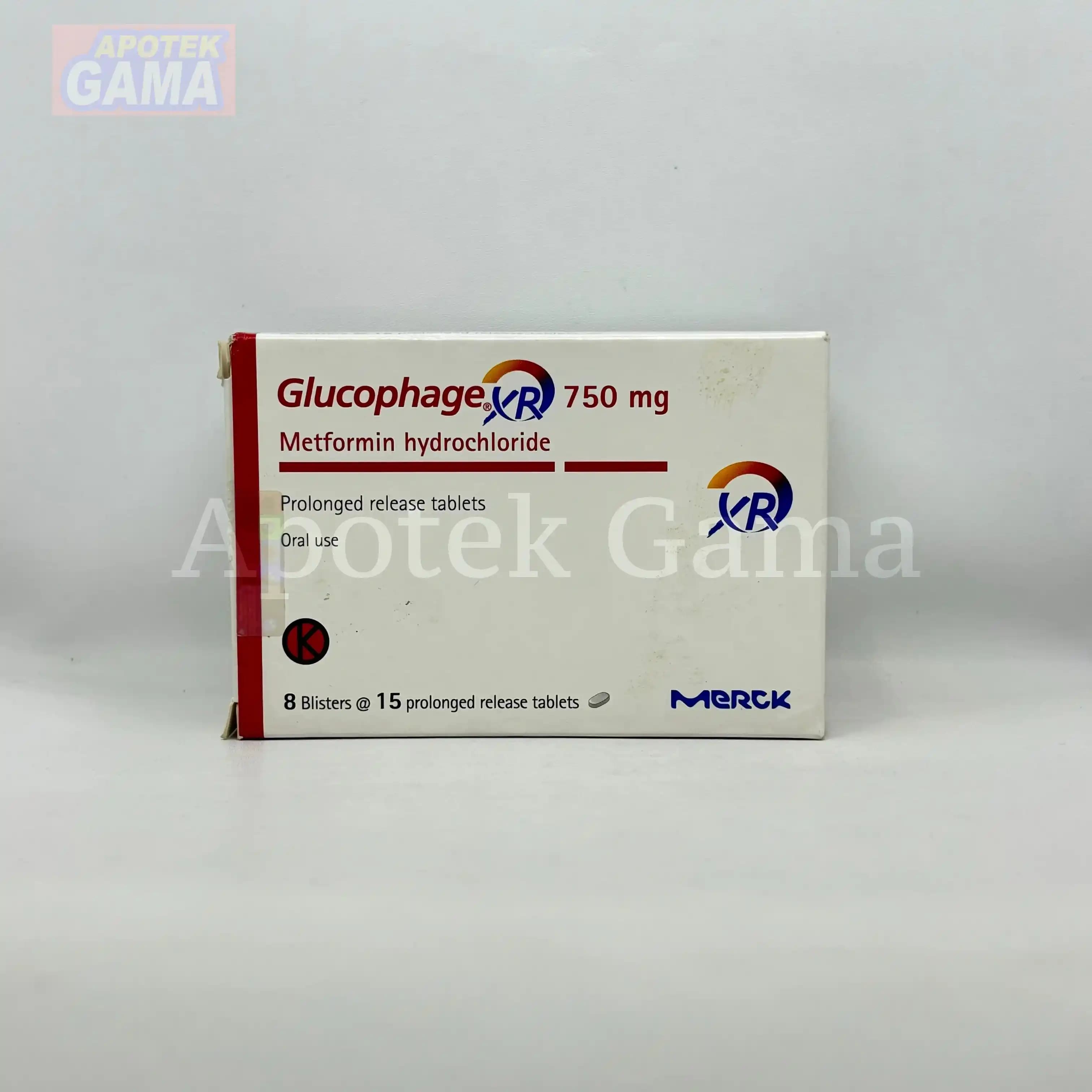 GLUCOPHAGE XR 750 MG