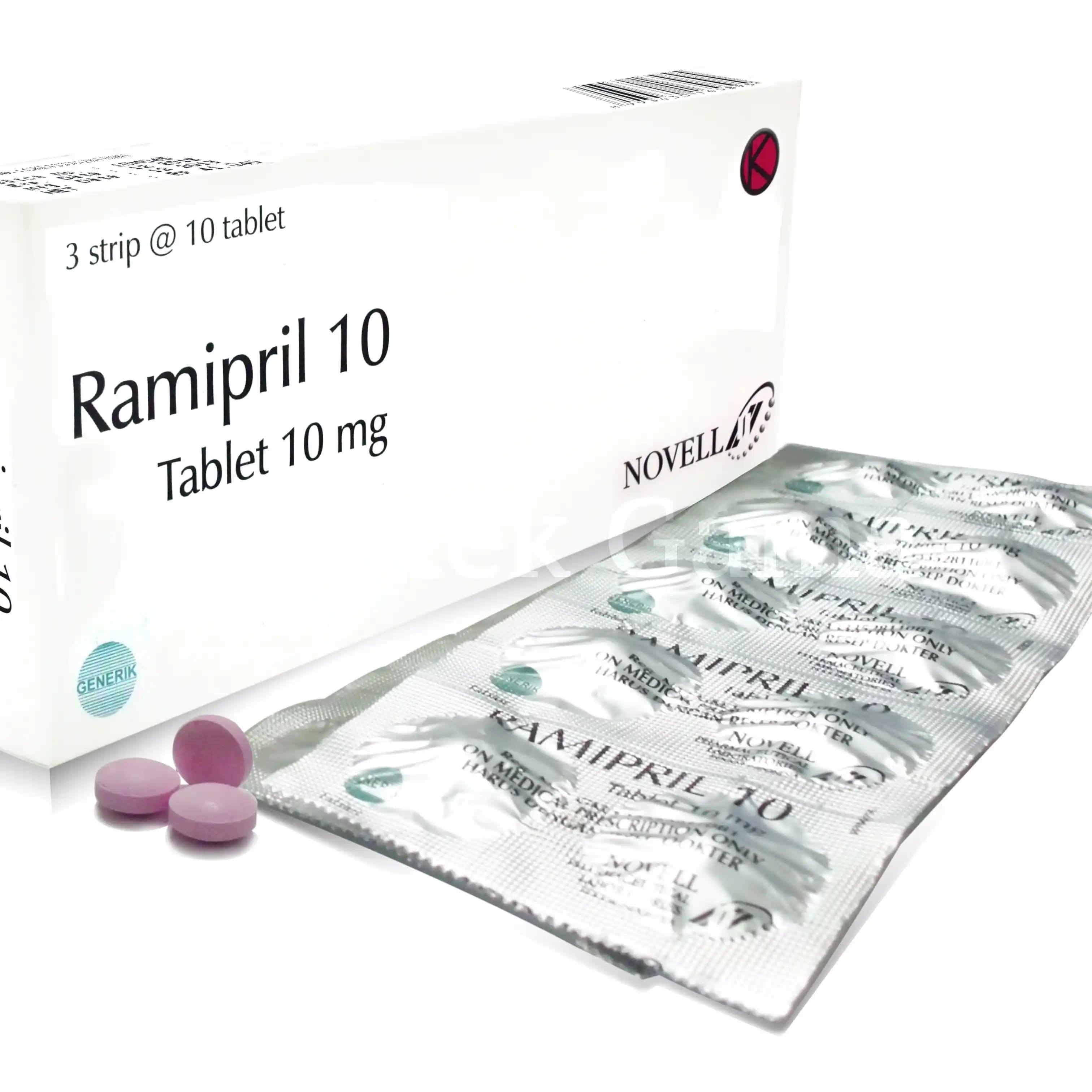 RAMIPRIL 10MG TABLET