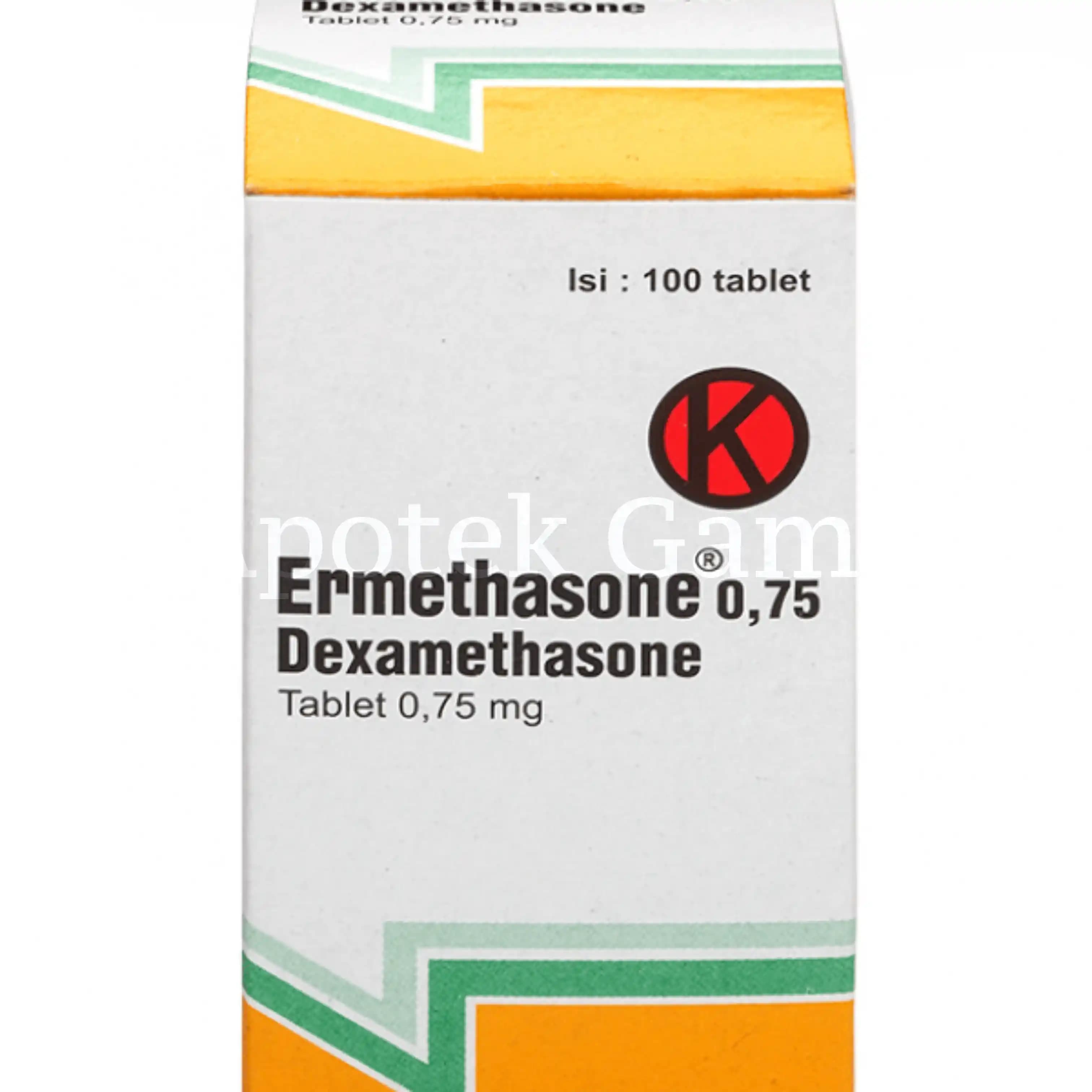 ERMETHASONE 0,75 (LOZ)