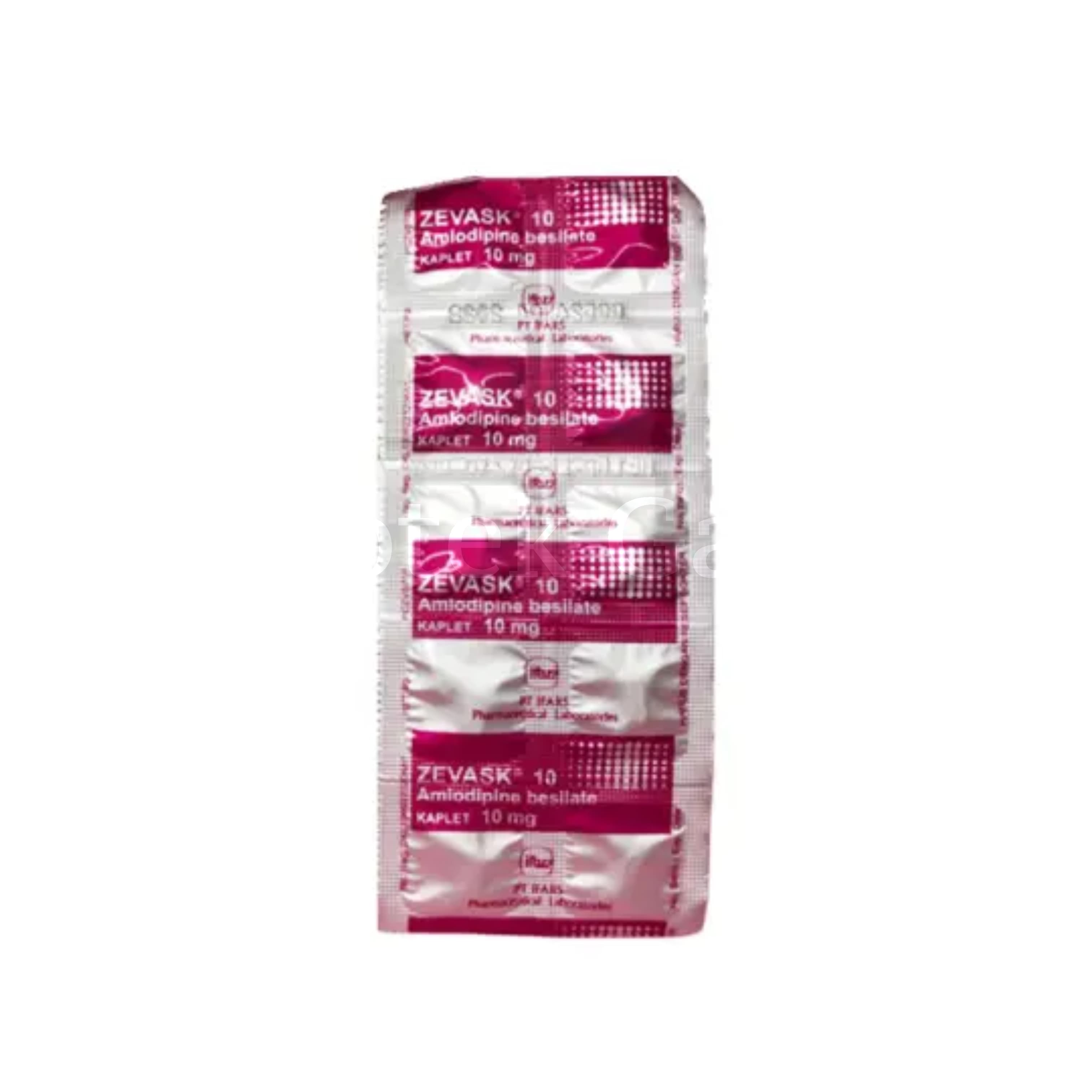 ZEVASK 10 MG 2
