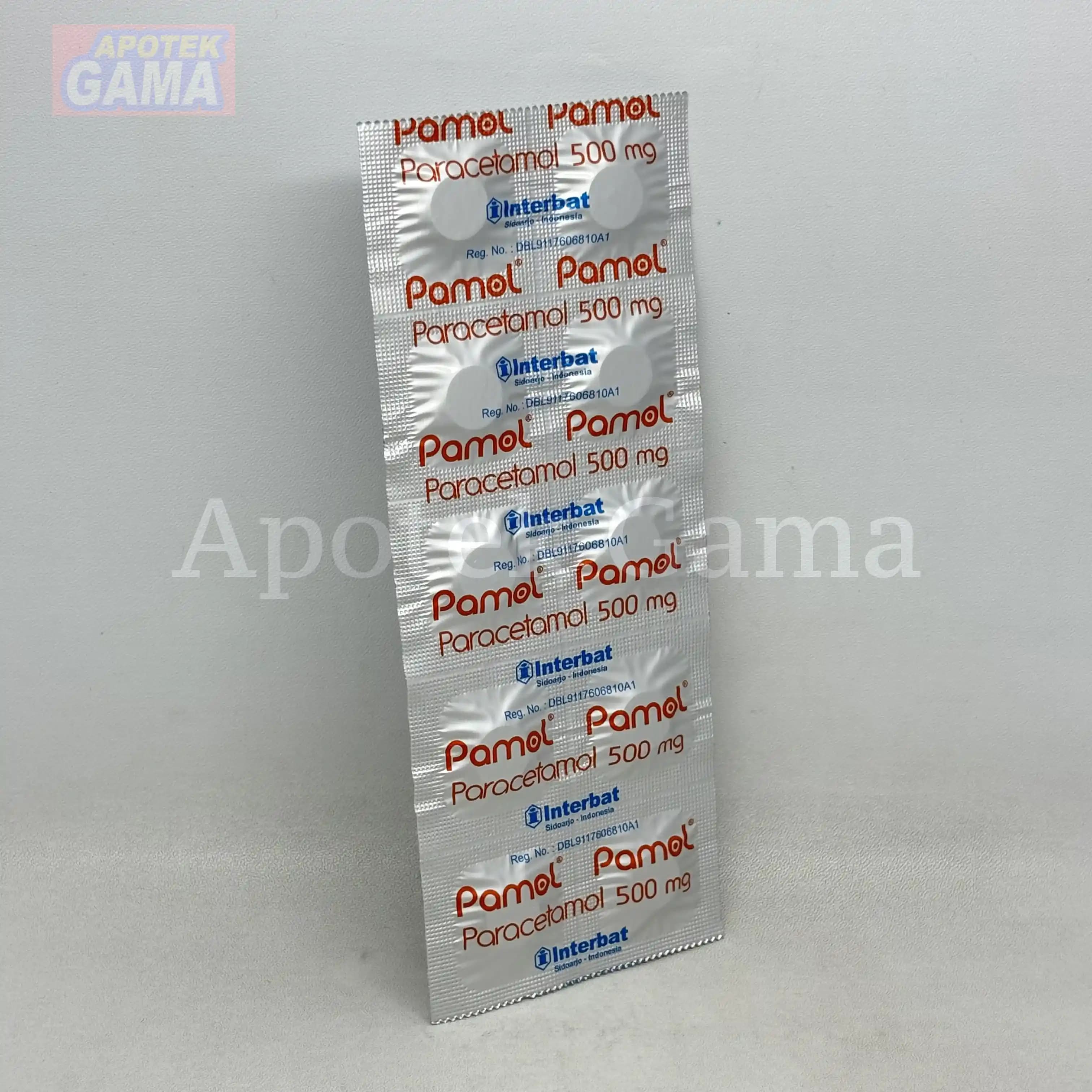 PAMOL TABLET 4