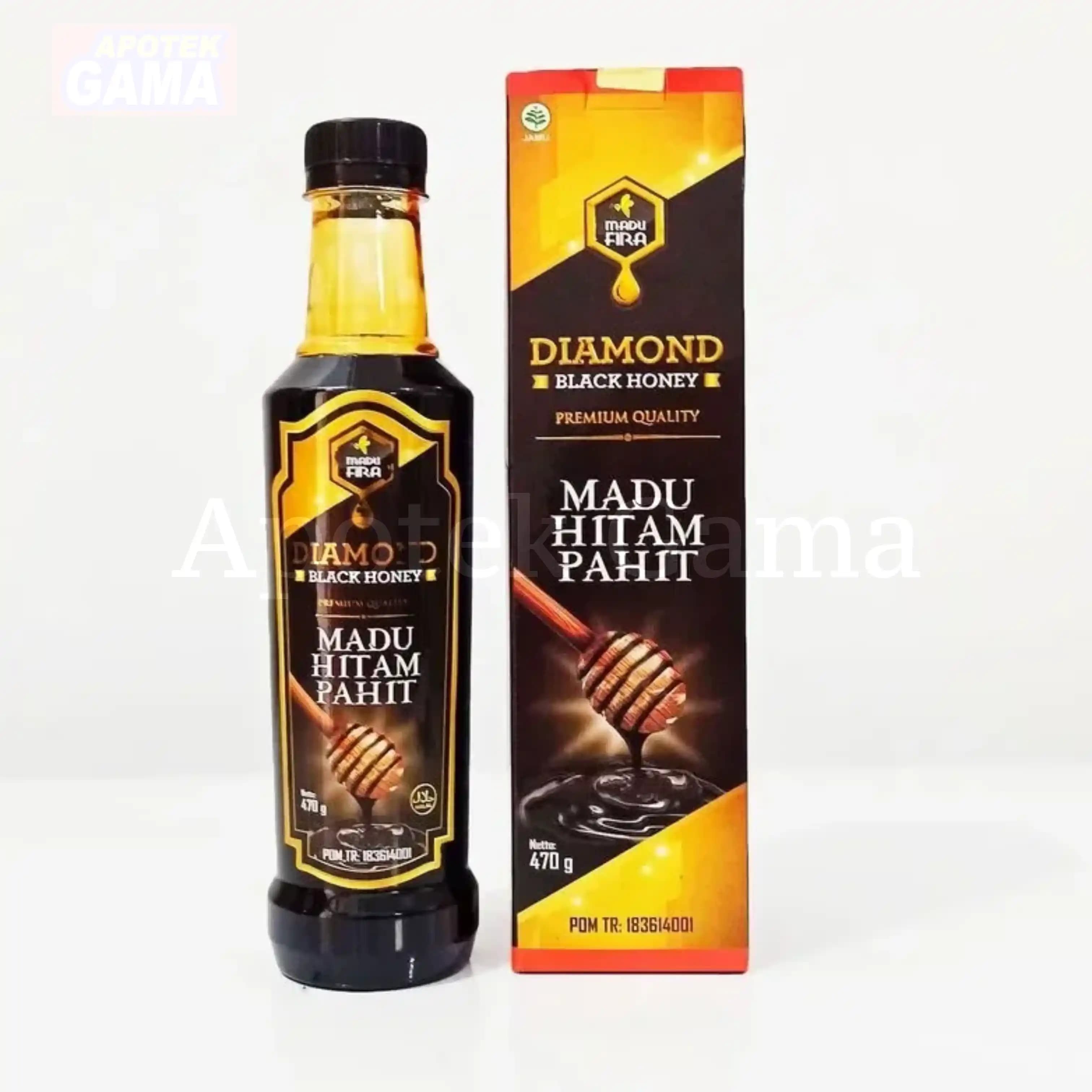 MADU FIRA DIAMOND BLACK HONEY 470GR 2