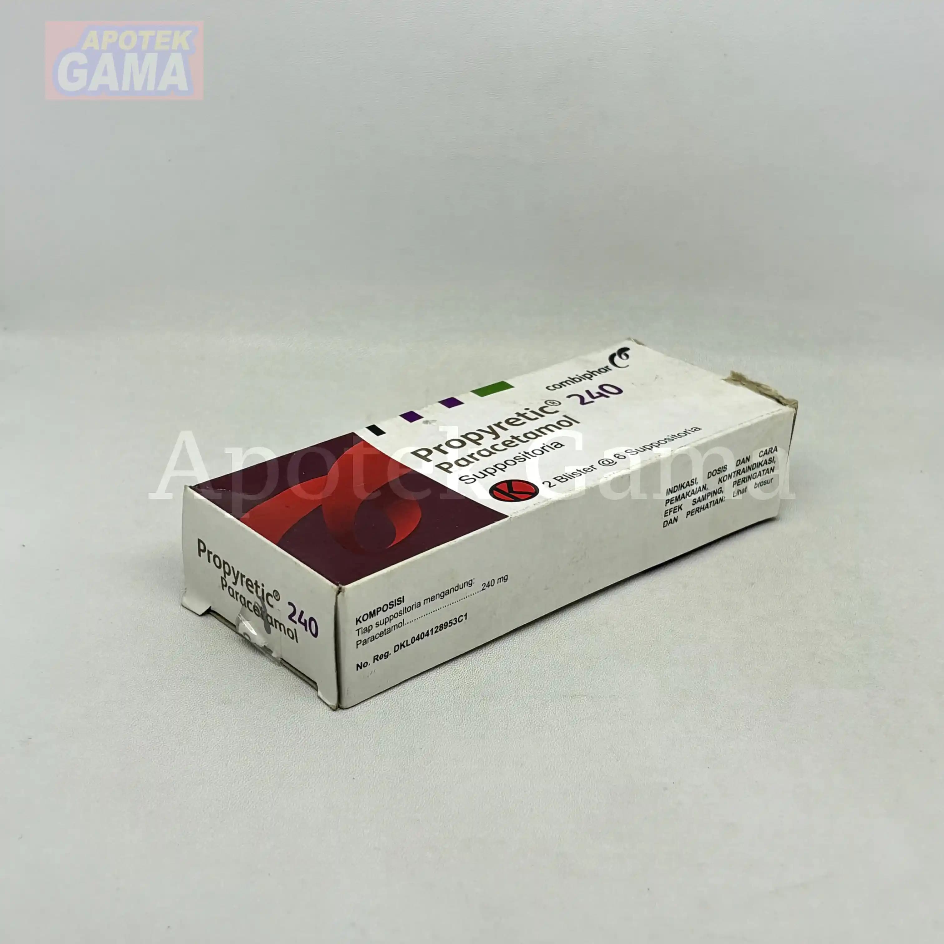 PROPYRETIC SUPP 240 4