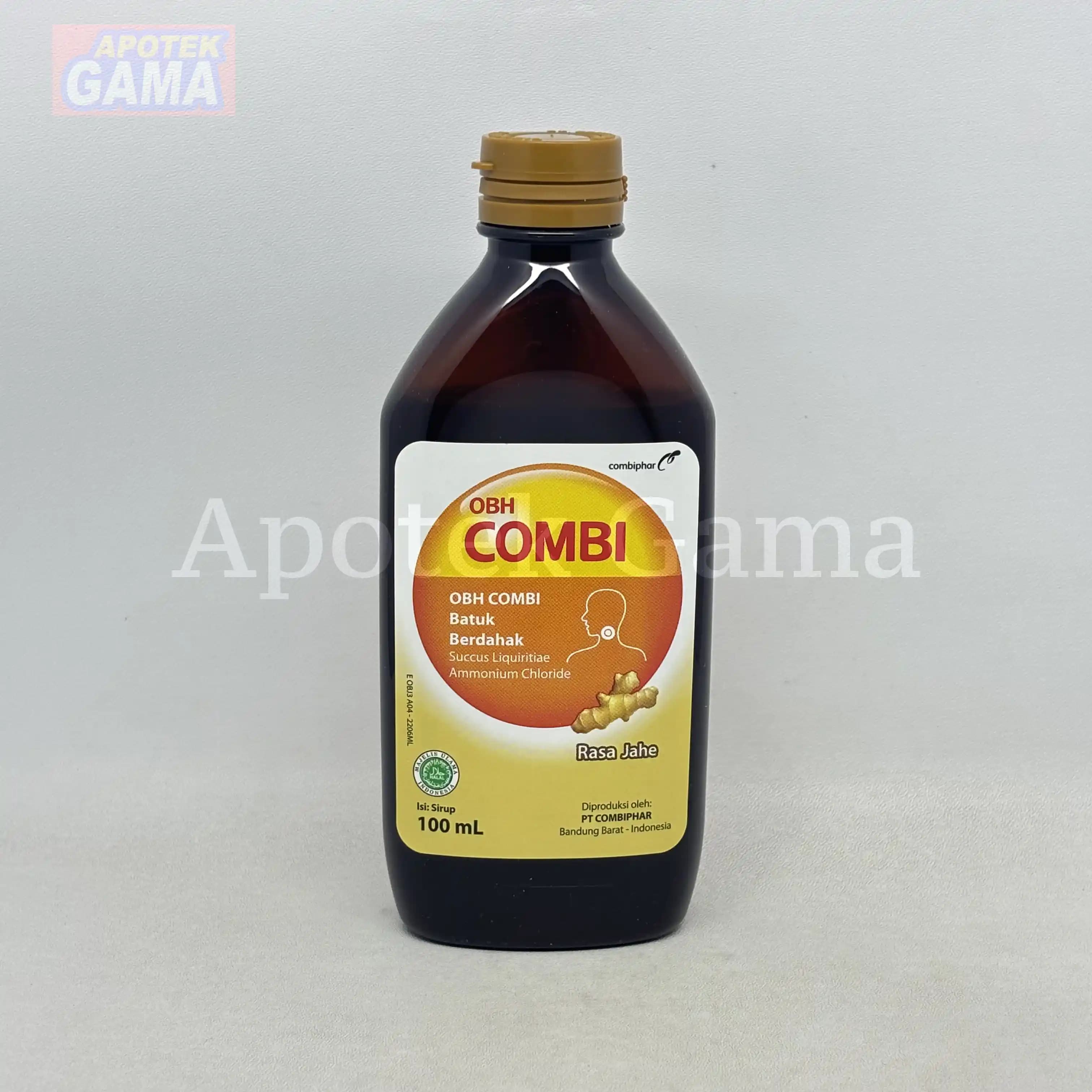 OBH COMBI PLUS JAHE 100 ML 3