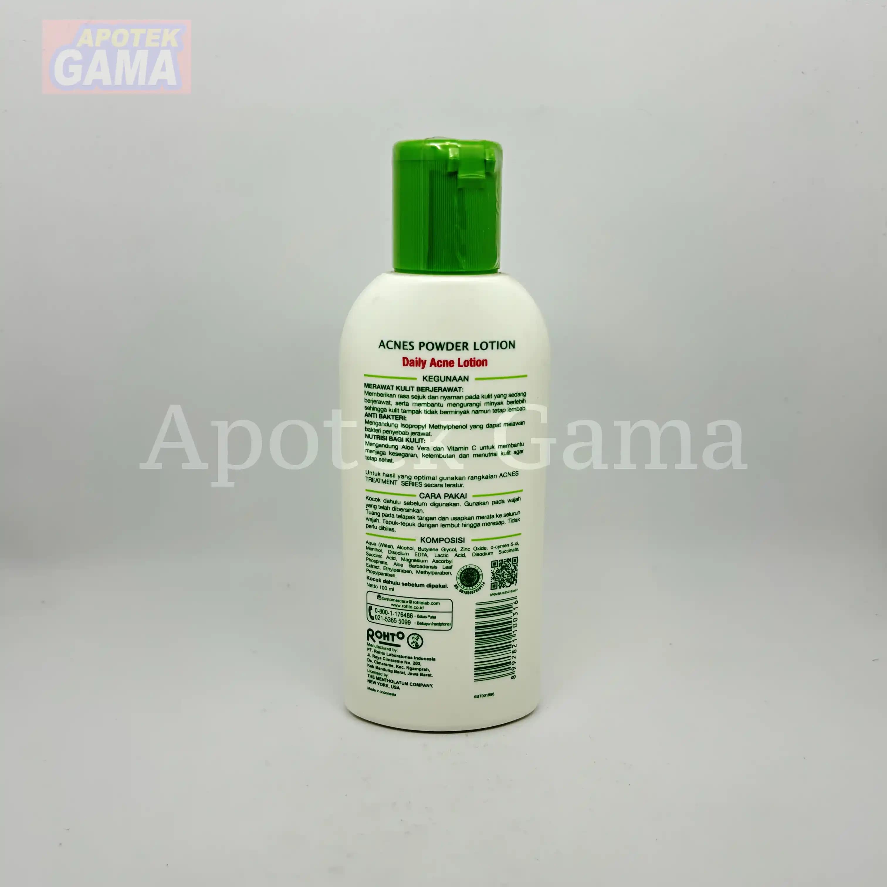 ACNES POWDER LOTION 100ML 2