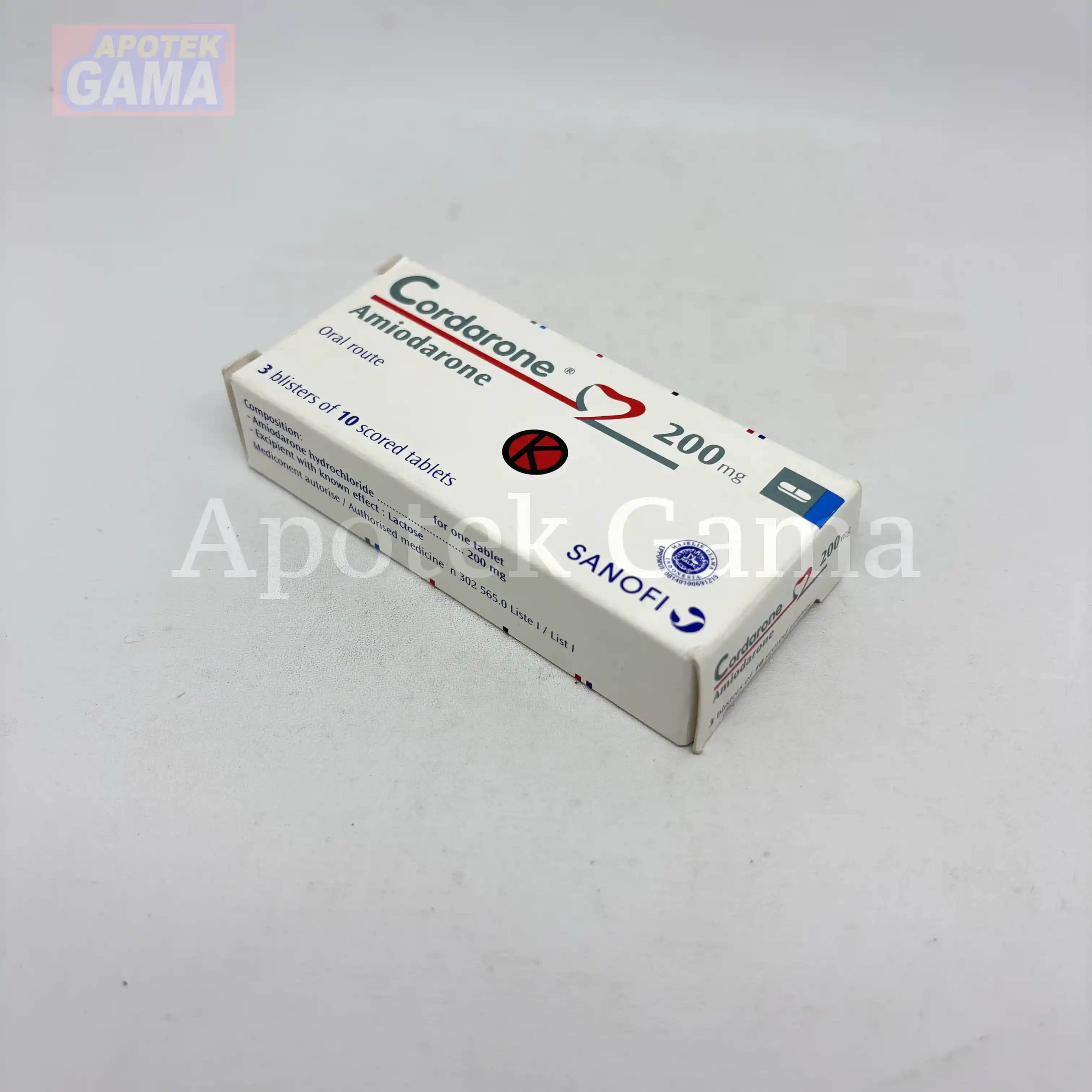 CORDARONE TAB 200 5