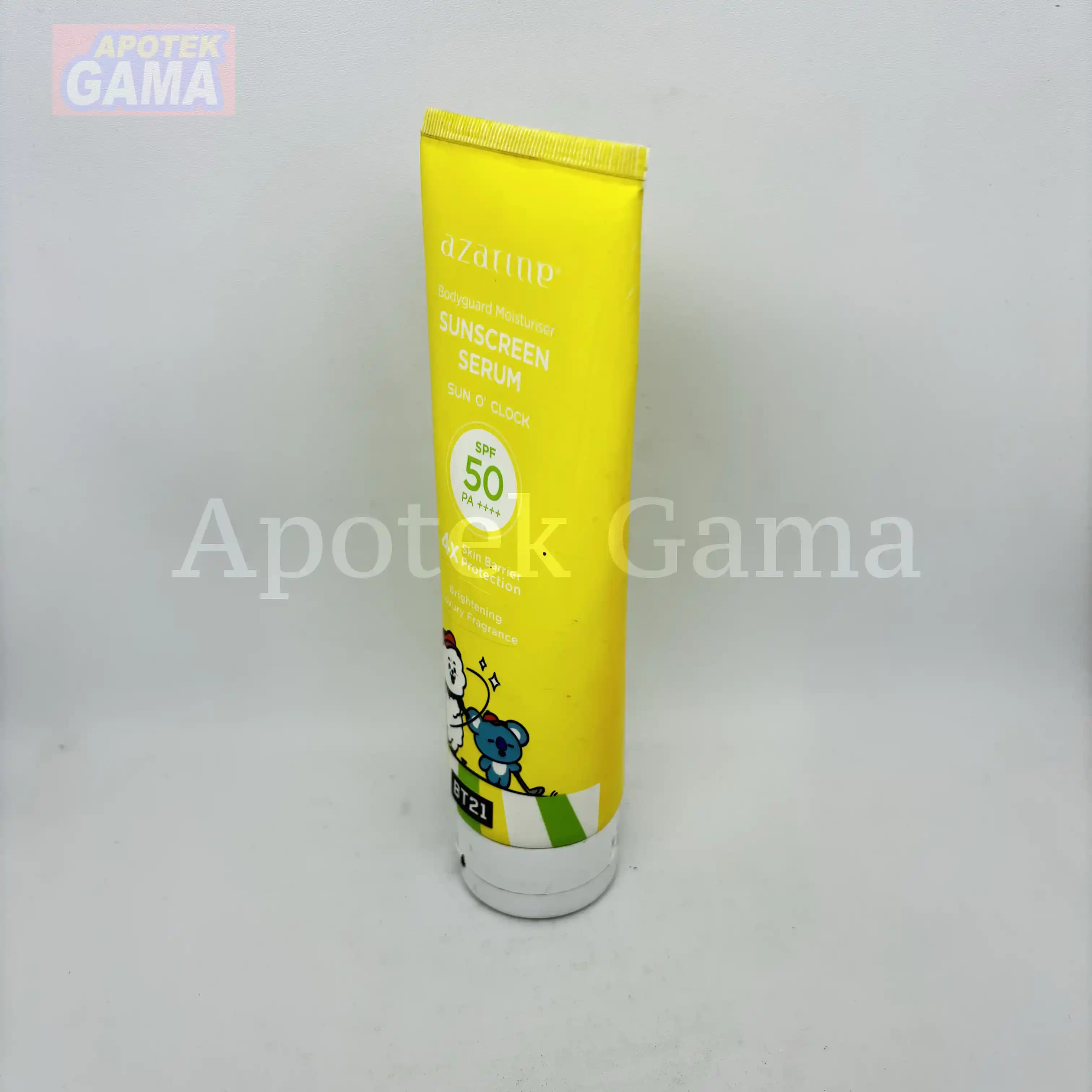 AZARINE BODYGUARD SERUM SUN O CLOCK SPF50 100ML 9