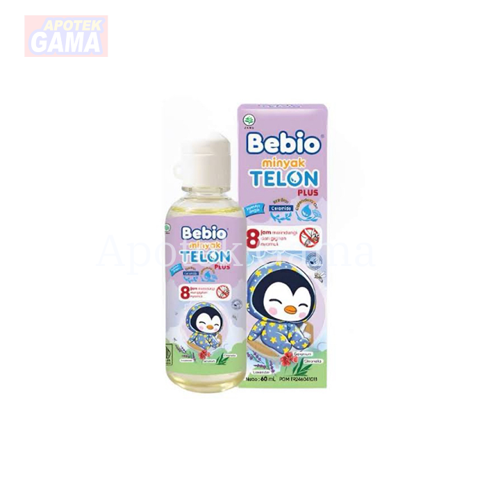 BEBIO MINYAK TELON PLUS 60ML