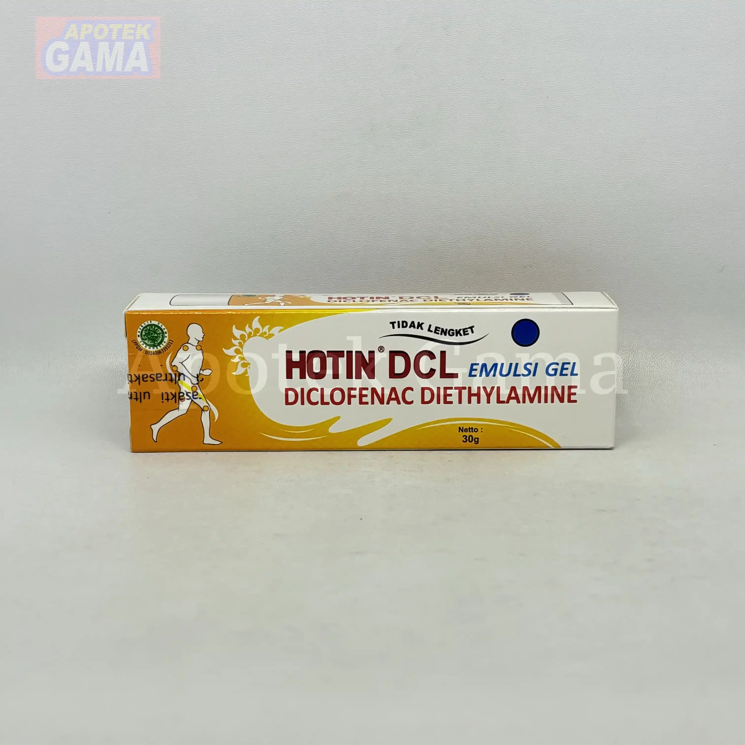 HOTIN DCL 30 GR EMULSI GEL