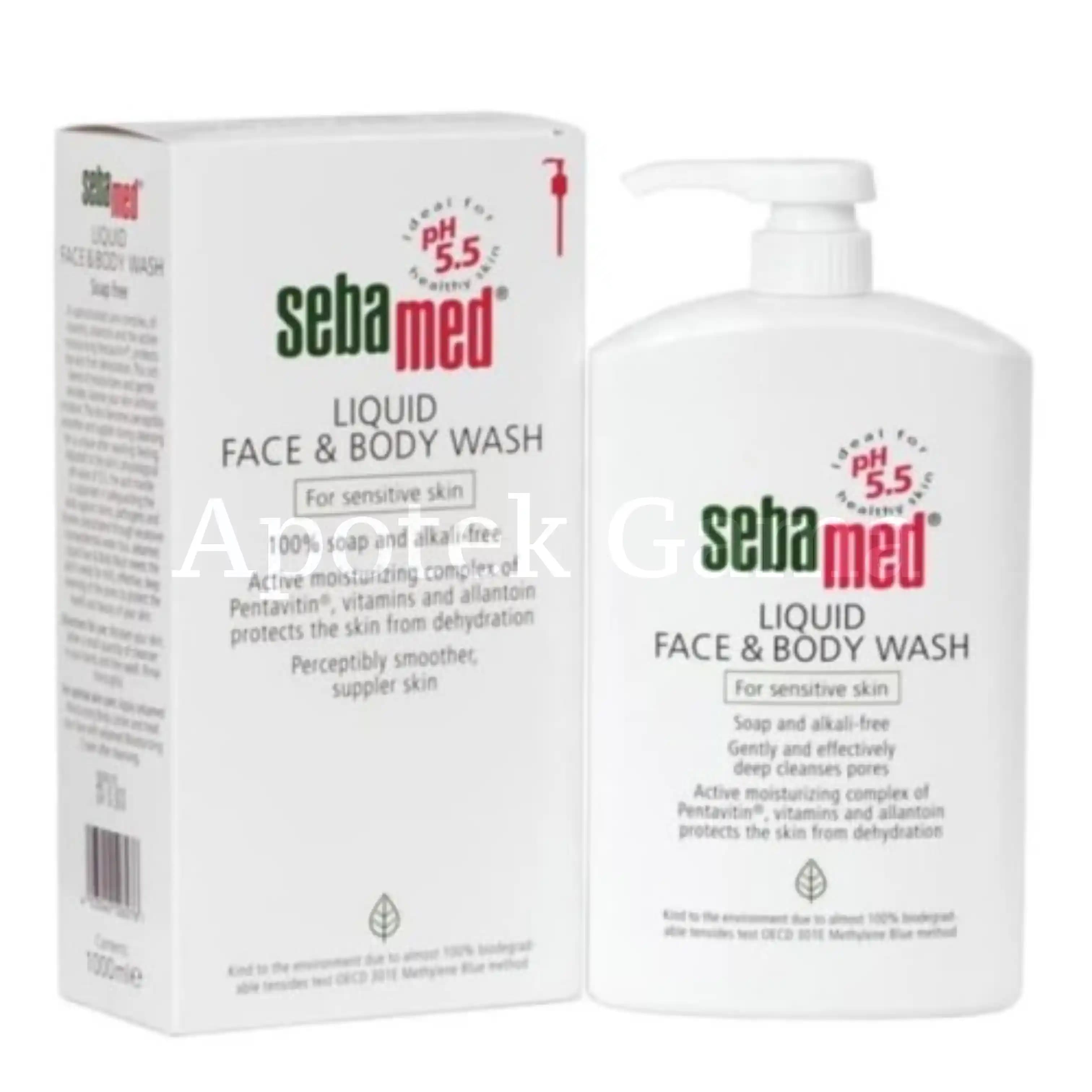 SEBAMED LIQ 1000 ML 2
