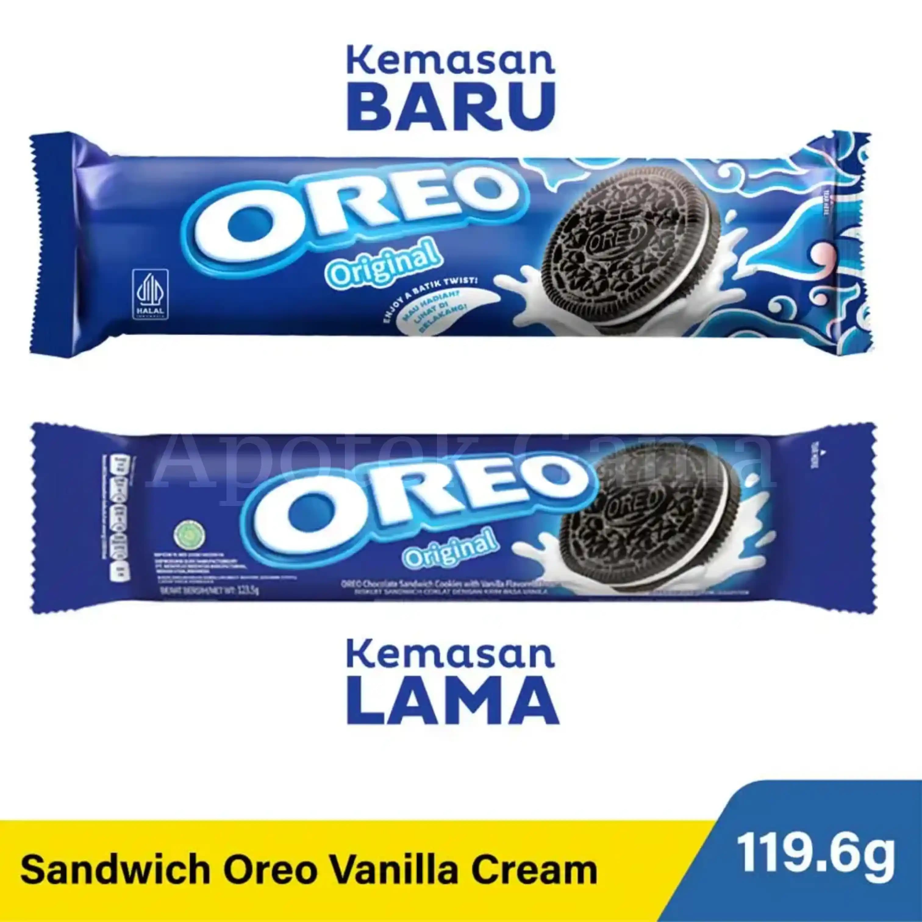 OREO SLUG VANILLA 120GR