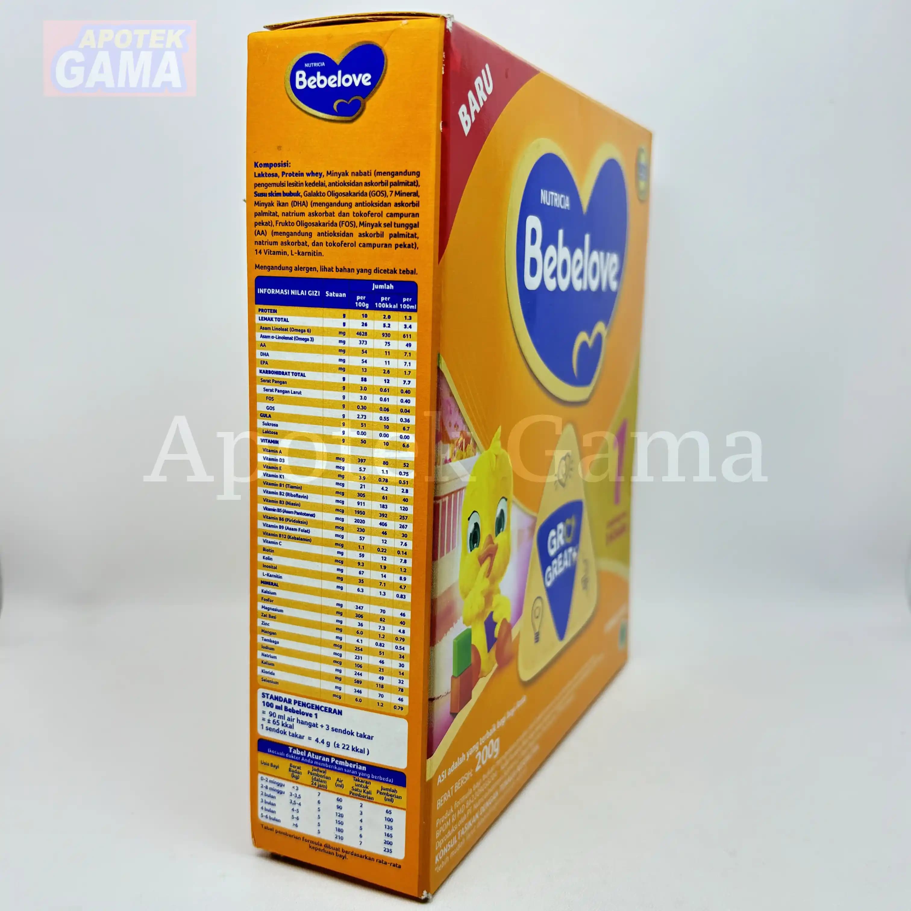 BEBELOVE 1 HIQEQ 175 GR 2