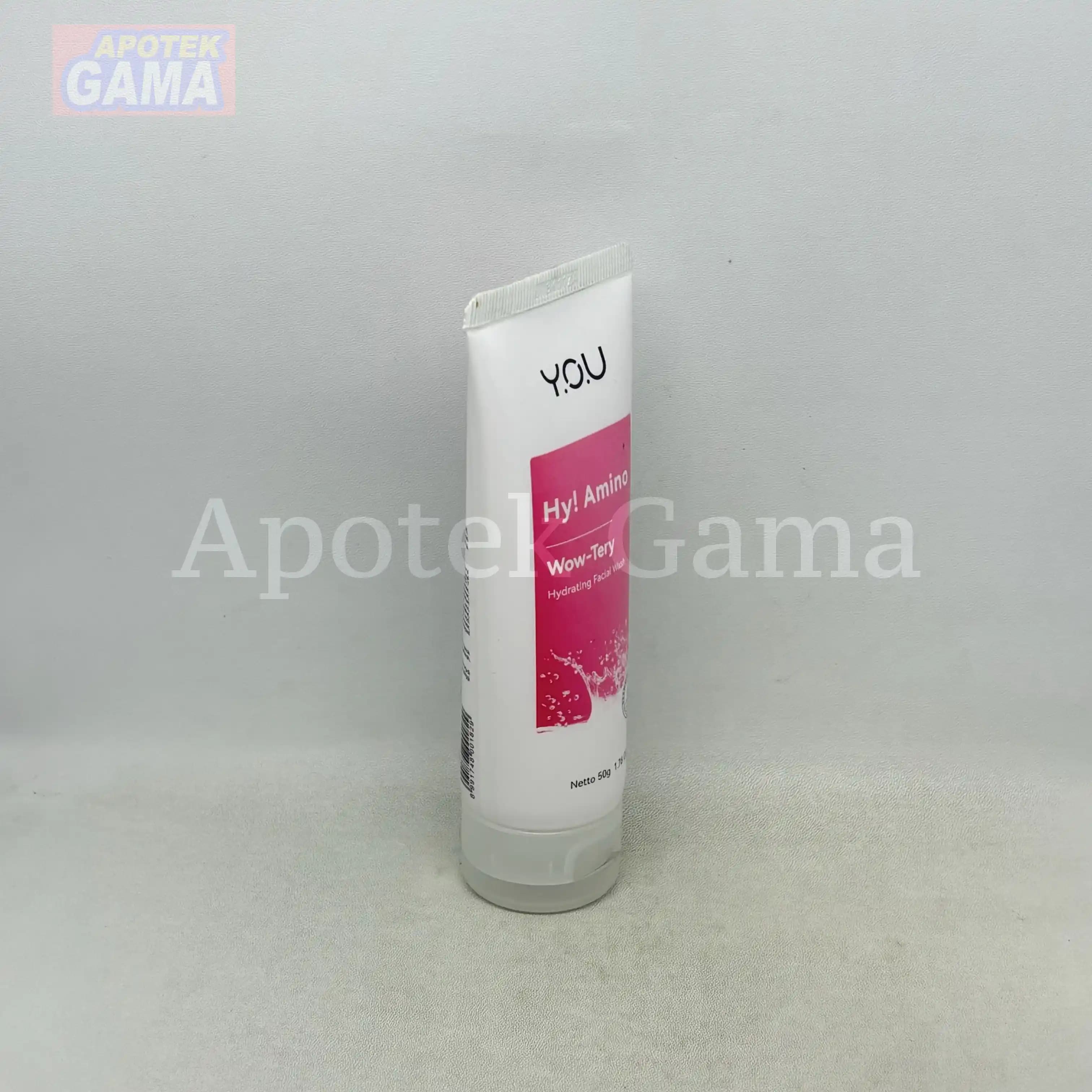YOU HY AMINO WOW TERY FACIAL WASH 50 GR 3