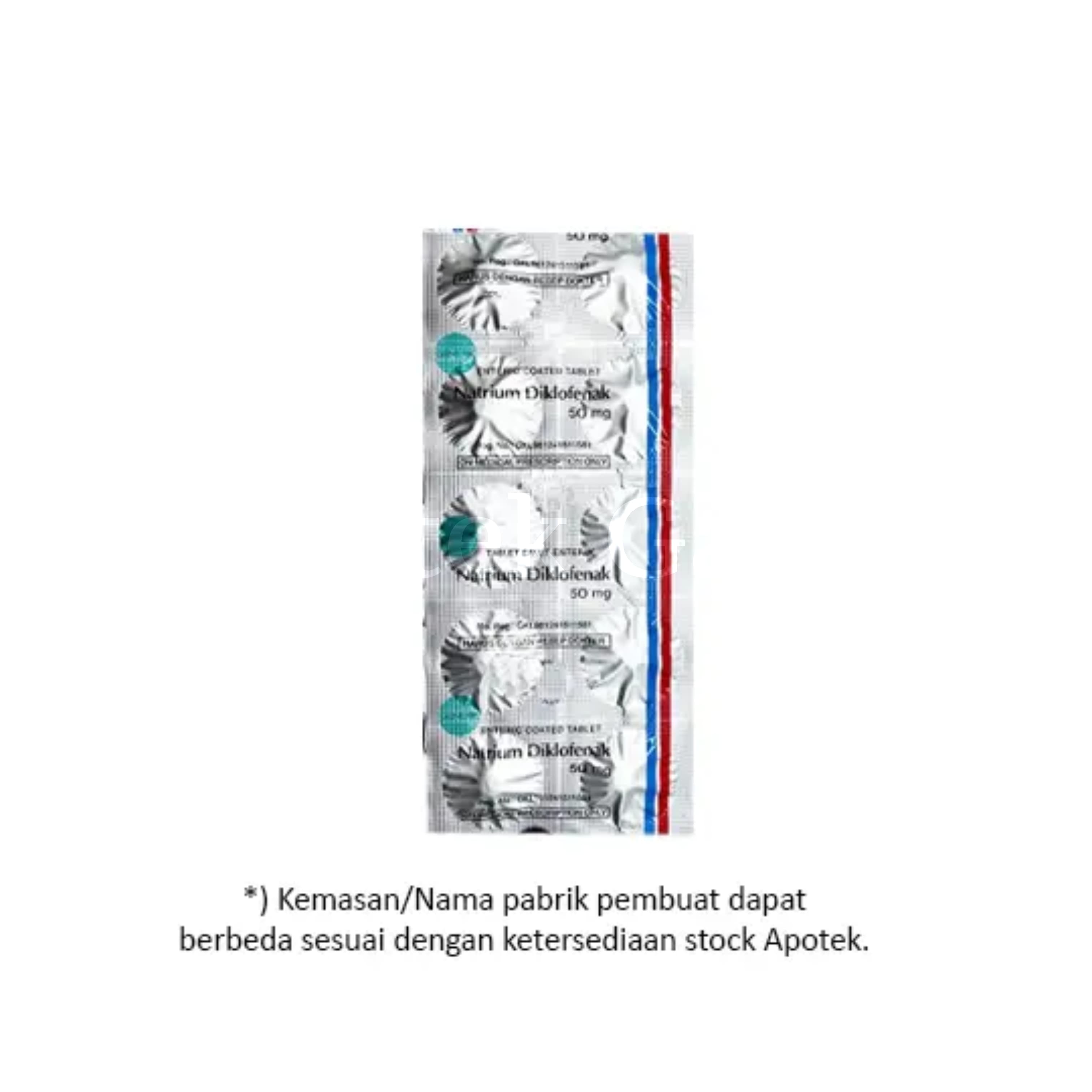 NATRIUM DIKLOFNAK TAB 25 (GEN) 2